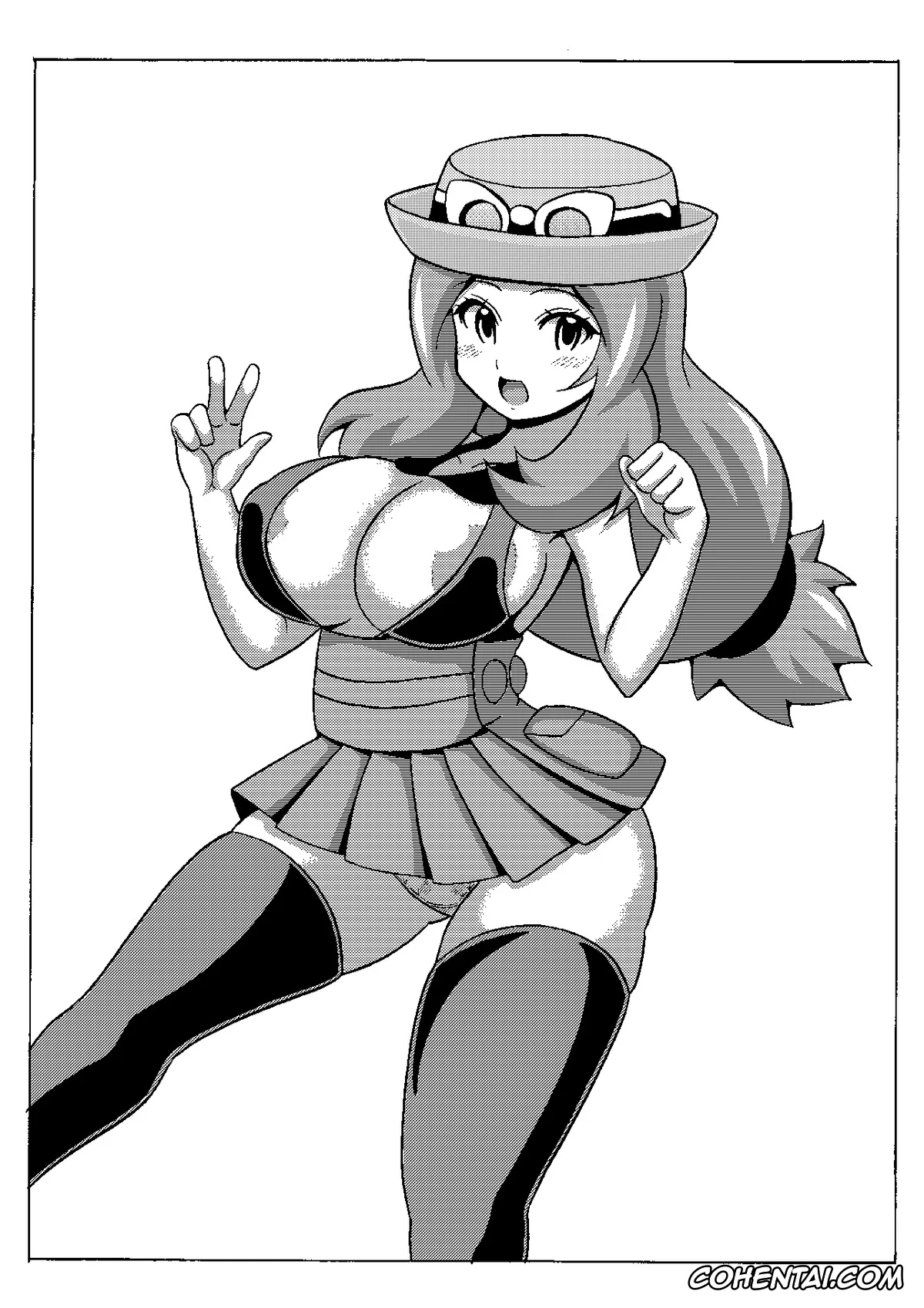 Pokemon | Pocket Monsters porno, Ash ketchum porno, Serena porno, Short Serena no Hon (Pokémon X and Y), pagina 20