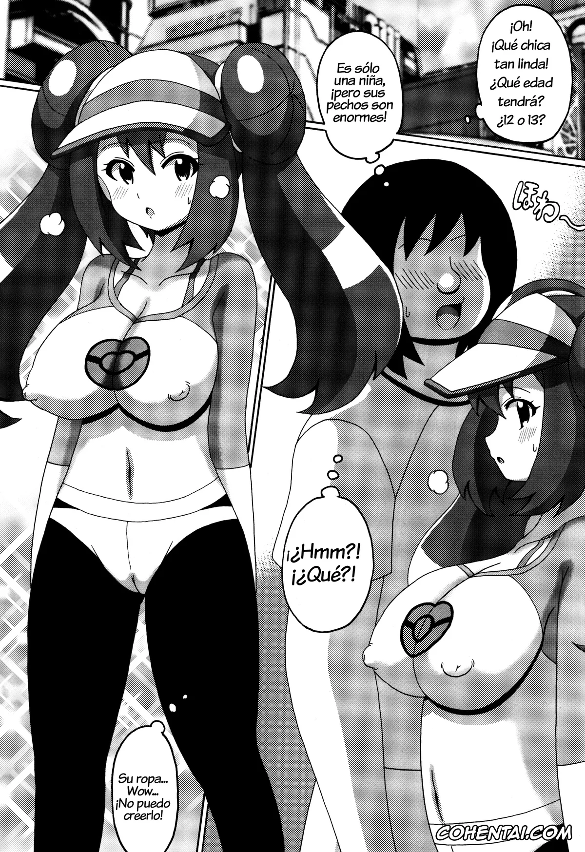 Pokemon | Pocket Monsters hentai, Rosa hentai, Mei no Hon (Pokémon), pagina 3