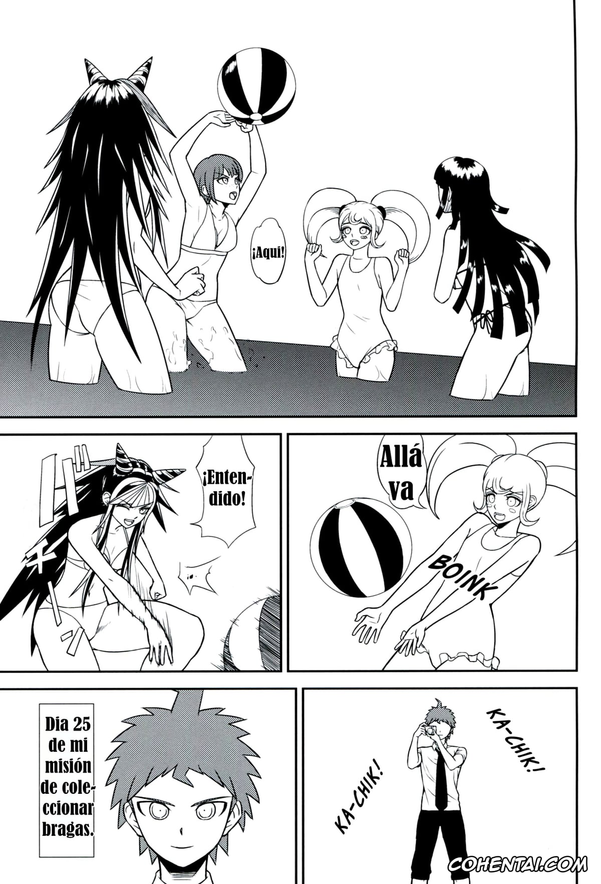 Danganronpa porno, Hajime Hinata porno, Ibuki Mioda porno, Mahiru Koizumi porno, Mikan Tsumiki porno, Kanjou Oklahoma Mixer 2 (Super Danganronpa 2), pagina 2