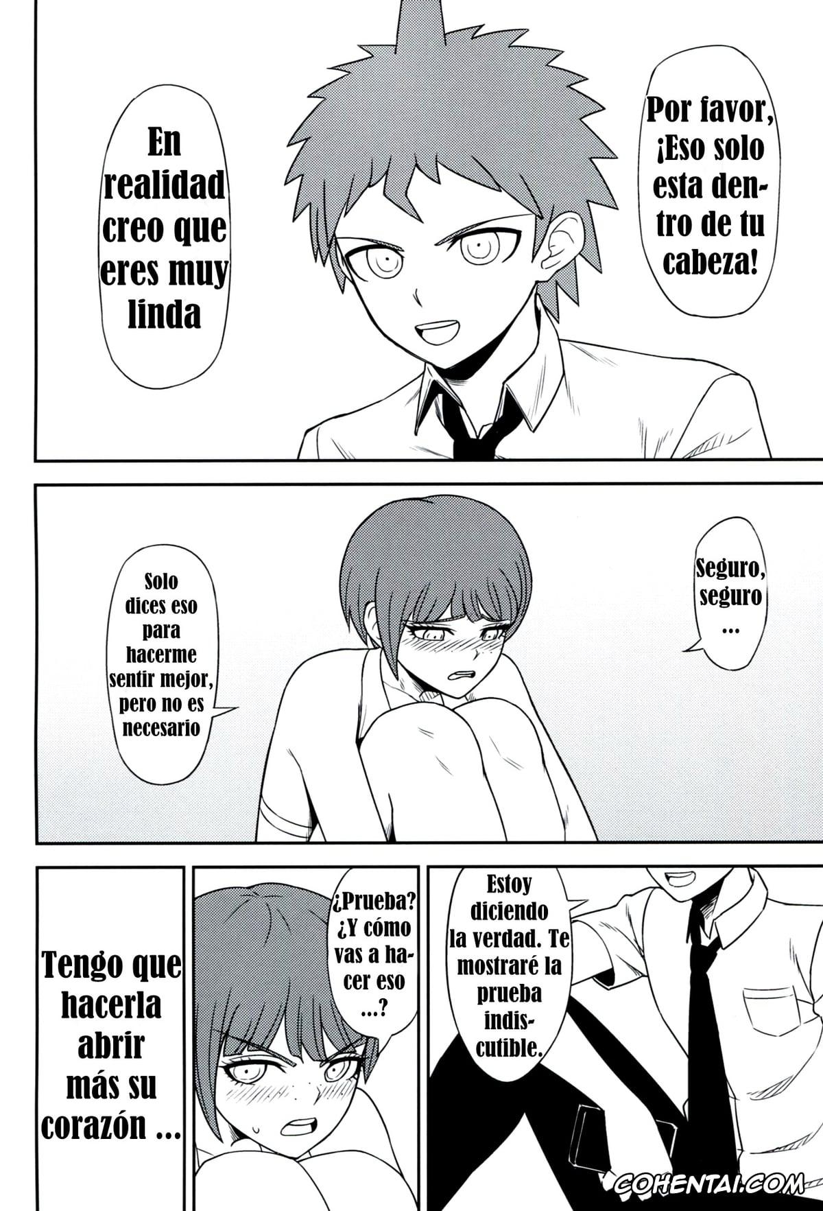 Danganronpa xxx, Hajime Hinata xxx, Ibuki Mioda xxx, Mahiru Koizumi xxx, Mikan Tsumiki xxx, Kanjou Oklahoma Mixer 2 (Super Danganronpa 2), pagina 7