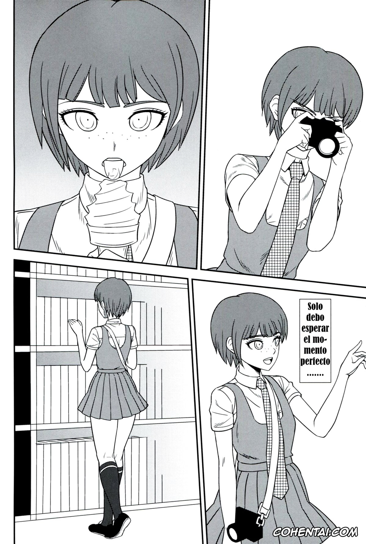 Danganronpa hentai, Hajime Hinata hentai, Ibuki Mioda hentai, Mahiru Koizumi hentai, Mikan Tsumiki hentai, Kanjou Oklahoma Mixer 2 (Super Danganronpa 2), pagina 9