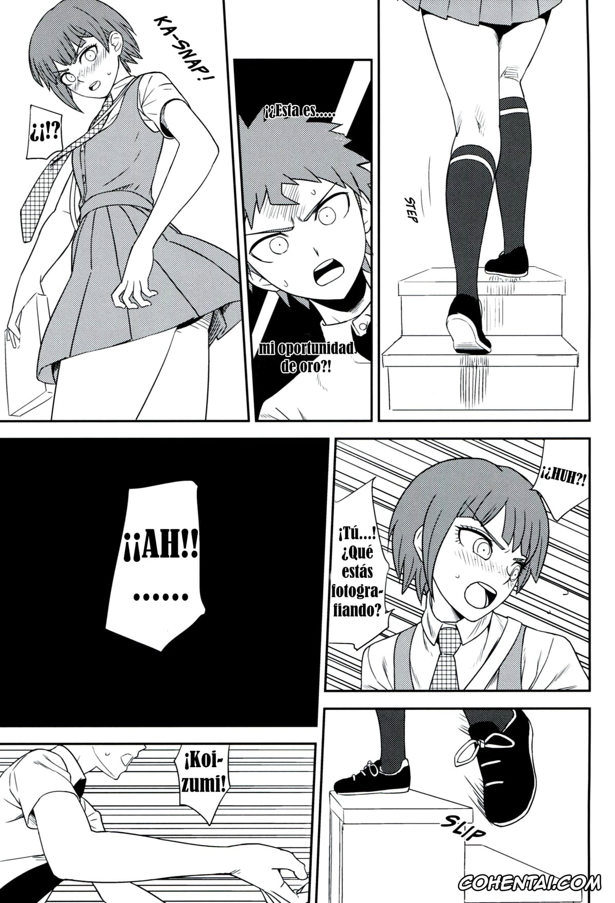 Danganronpa xxx, Hajime Hinata xxx, Ibuki Mioda xxx, Mahiru Koizumi xxx, Mikan Tsumiki xxx, Kanjou Oklahoma Mixer 2 (Super Danganronpa 2), pagina 10