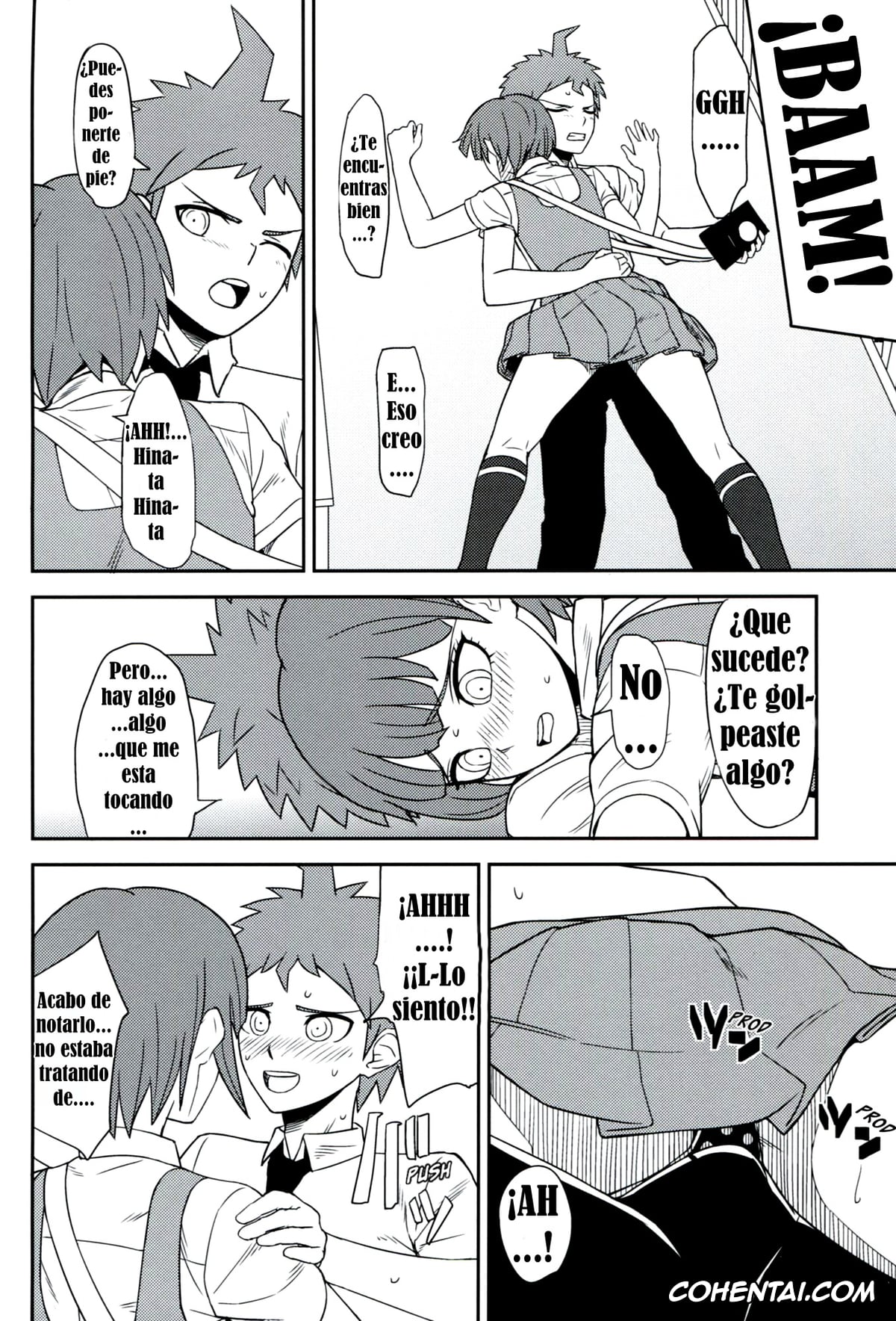 Danganronpa porno, Hajime Hinata porno, Ibuki Mioda porno, Mahiru Koizumi porno, Mikan Tsumiki porno, Kanjou Oklahoma Mixer 2 (Super Danganronpa 2), pagina 11