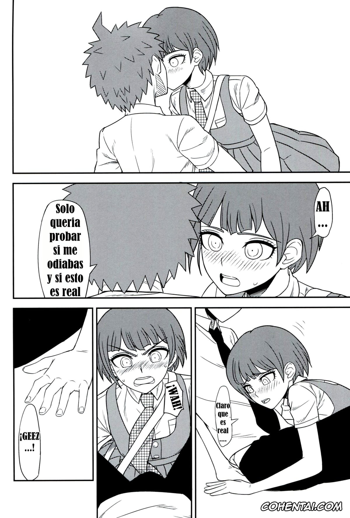 Danganronpa xxx, Hajime Hinata xxx, Ibuki Mioda xxx, Mahiru Koizumi xxx, Mikan Tsumiki xxx, Kanjou Oklahoma Mixer 2 (Super Danganronpa 2), pagina 13