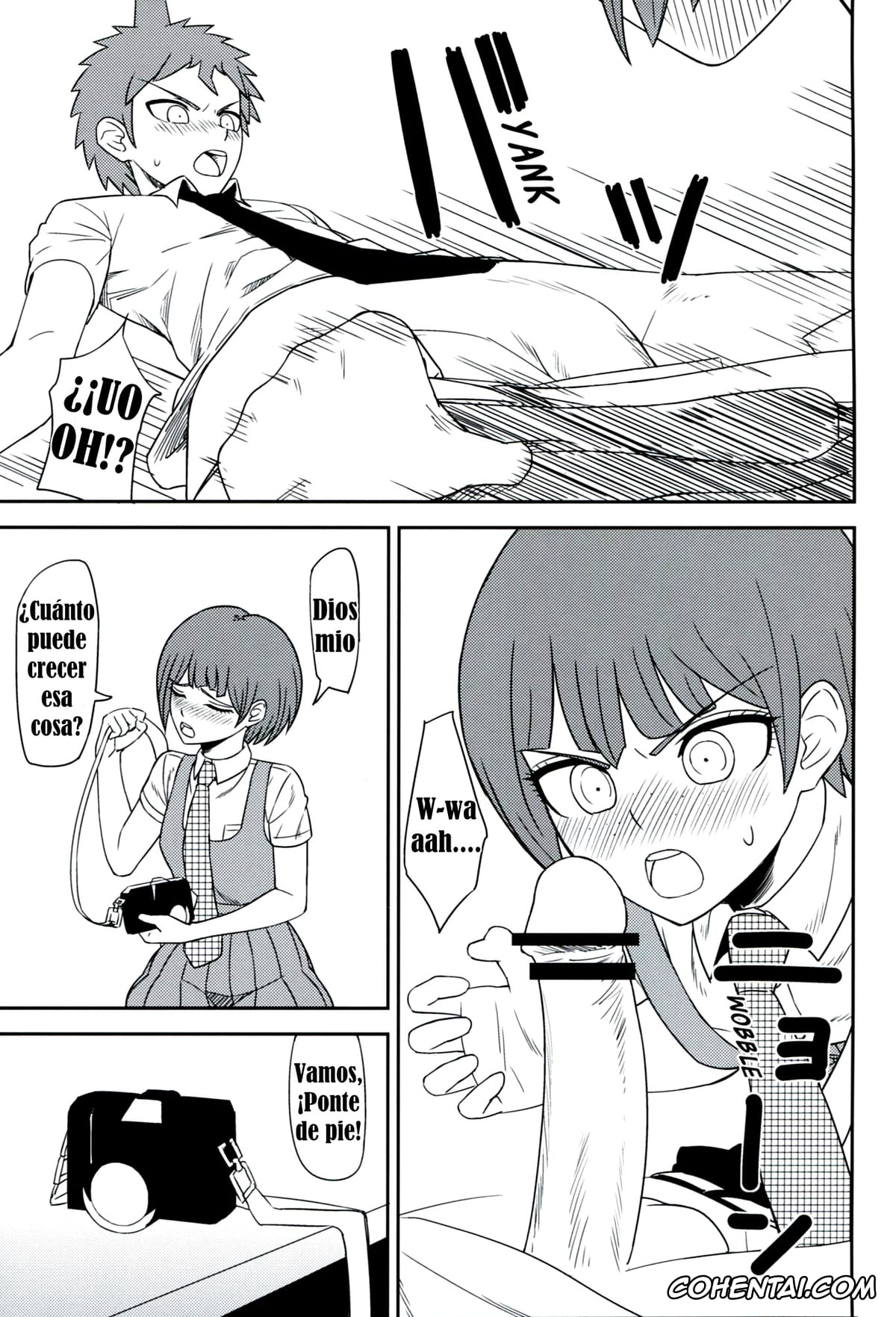 Danganronpa porno, Hajime Hinata porno, Ibuki Mioda porno, Mahiru Koizumi porno, Mikan Tsumiki porno, Kanjou Oklahoma Mixer 2 (Super Danganronpa 2), pagina 14