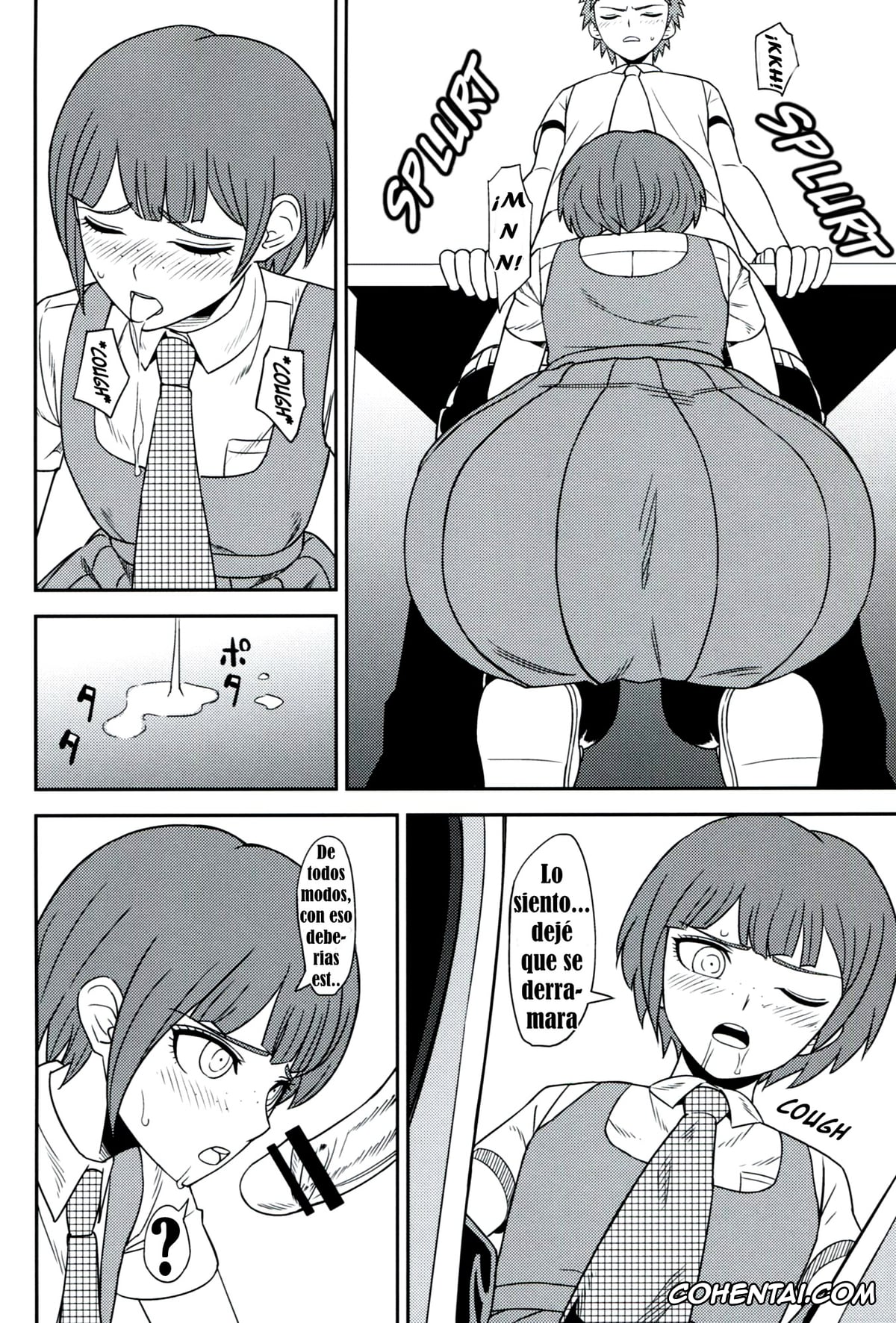 Danganronpa porno, Hajime Hinata porno, Ibuki Mioda porno, Mahiru Koizumi porno, Mikan Tsumiki porno, Kanjou Oklahoma Mixer 2 (Super Danganronpa 2), pagina 17