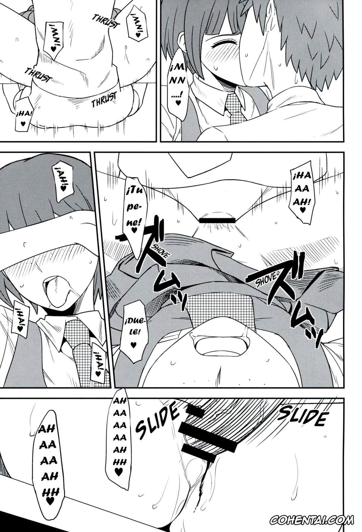 Danganronpa xxx, Hajime Hinata xxx, Ibuki Mioda xxx, Mahiru Koizumi xxx, Mikan Tsumiki xxx, Kanjou Oklahoma Mixer 2 (Super Danganronpa 2), pagina 22