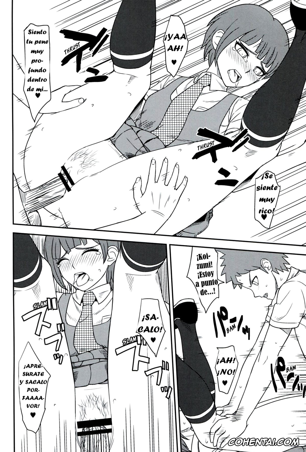 Danganronpa porno, Hajime Hinata porno, Ibuki Mioda porno, Mahiru Koizumi porno, Mikan Tsumiki porno, Kanjou Oklahoma Mixer 2 (Super Danganronpa 2), pagina 23