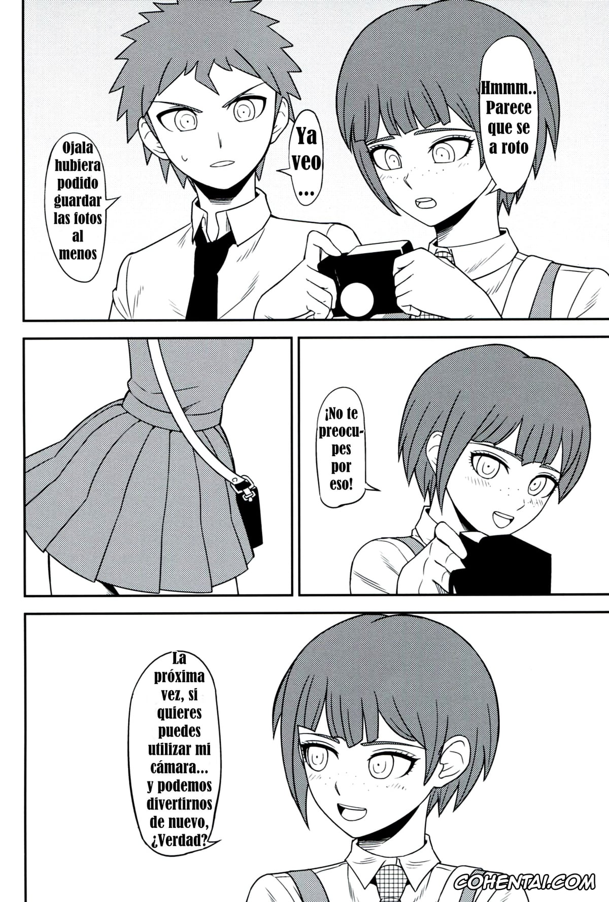 Danganronpa xxx, Hajime Hinata xxx, Ibuki Mioda xxx, Mahiru Koizumi xxx, Mikan Tsumiki xxx, Kanjou Oklahoma Mixer 2 (Super Danganronpa 2), pagina 25