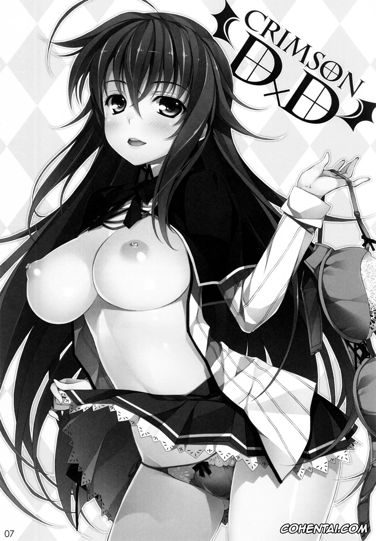 Highschool DxD xxx, Issei Hyoudou xxx, Rias Gremory xxx, CRIMSON DxD (Highschool DxD), pagina 4