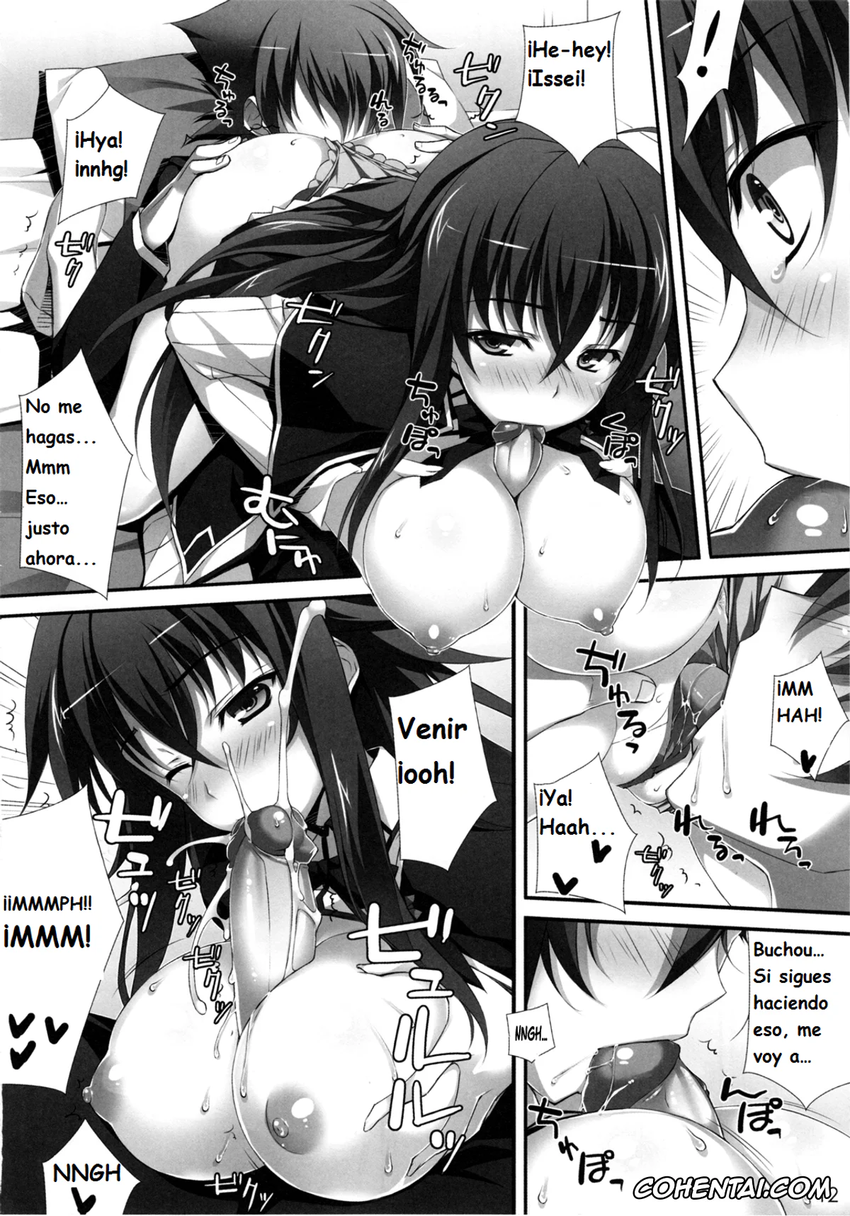 Highschool DxD hentai, Issei Hyoudou hentai, Rias Gremory hentai, CRIMSON DxD (Highschool DxD), pagina 9