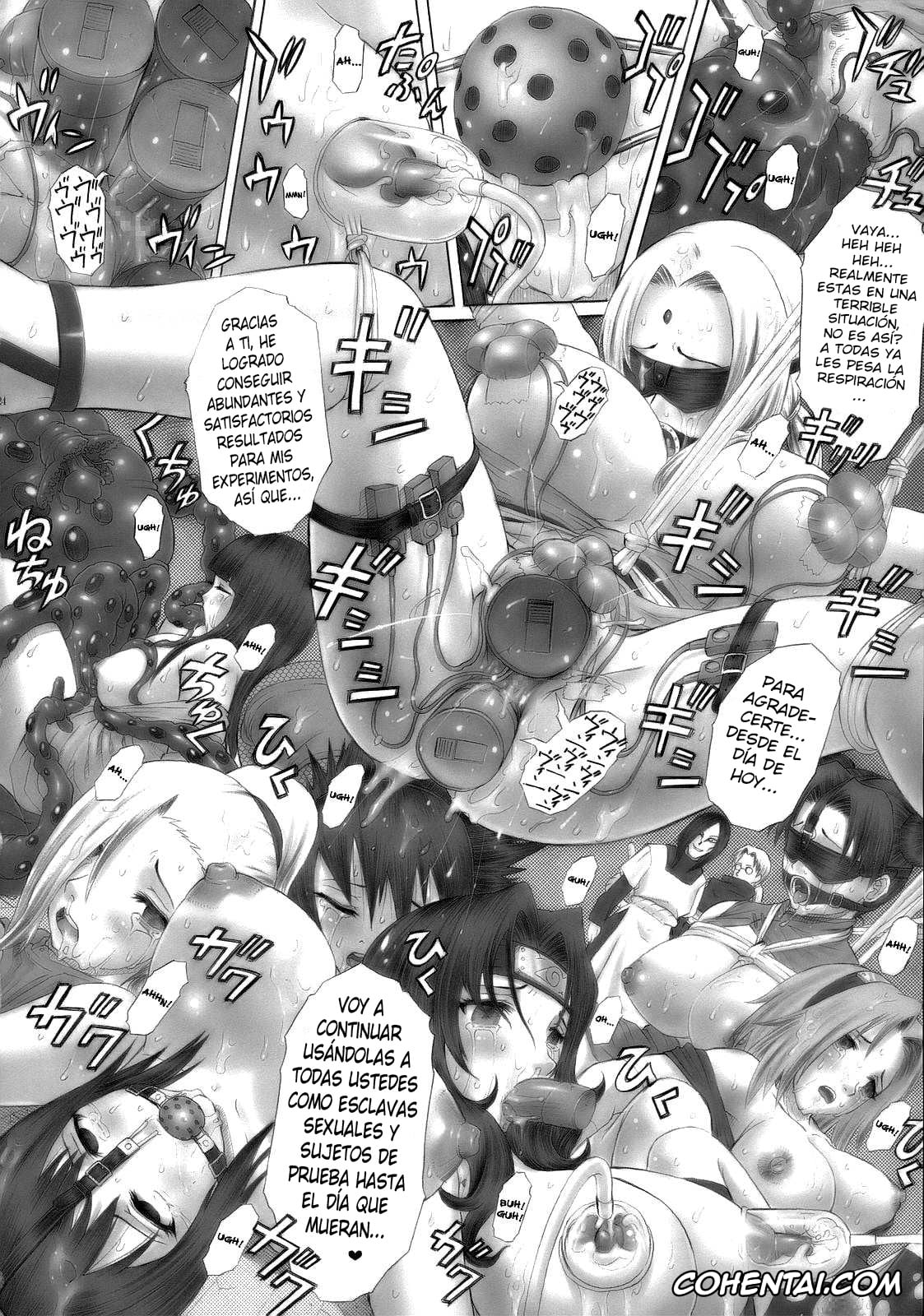 NARUTO hentai, Anko Mitarashi hentai, Hinata Hyuga hentai, Ino Yamanaka hentai, Sakura Haruno hentai, Senritsu No Tatsumaki hentai, Shizune hentai, Tayuya hentai, Temari hentai, Tenten hentai, Tsunade hentai, PM 11 In Nin Dorei (Naruto), pagina 21