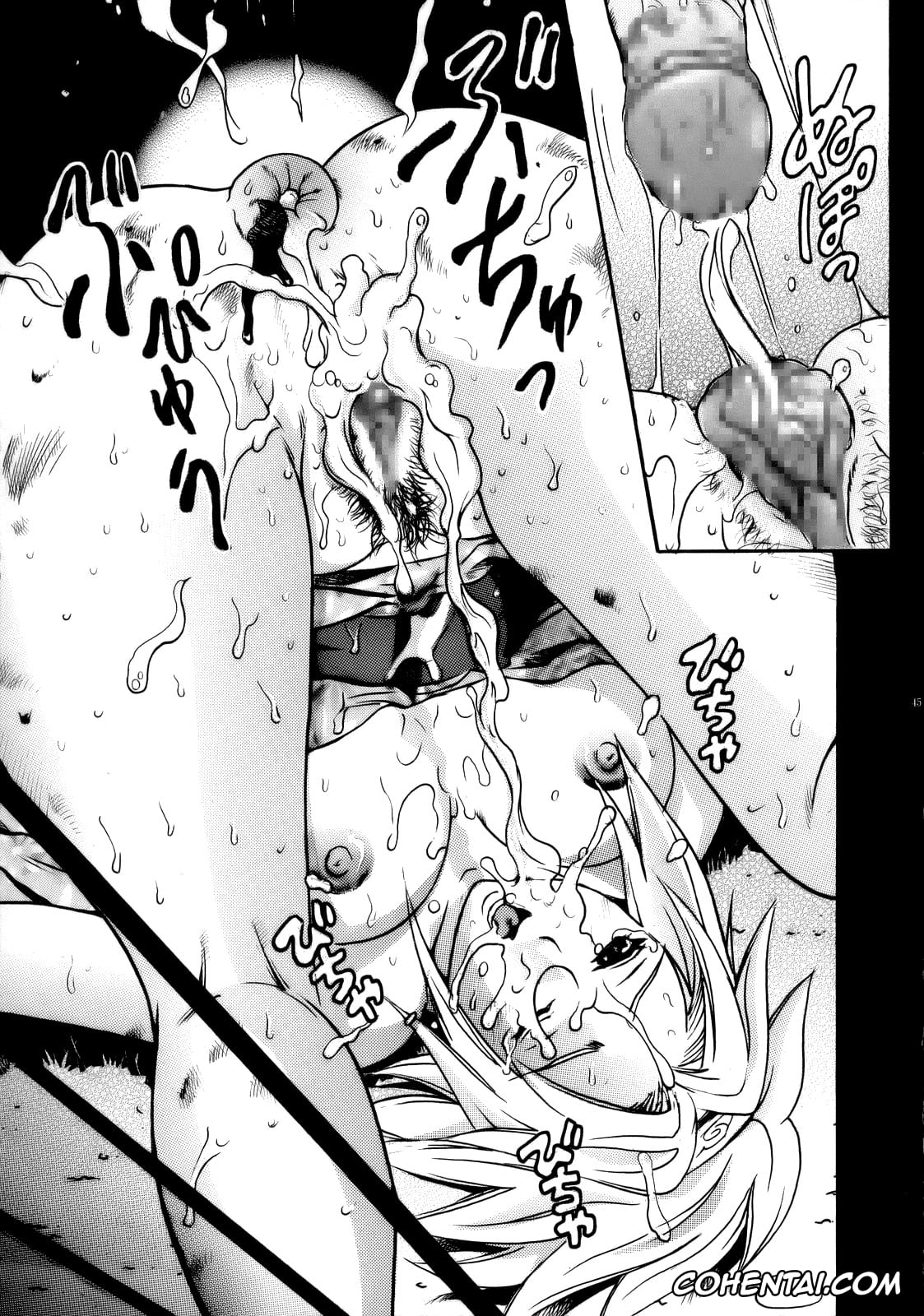 NARUTO hentai, Anko Mitarashi hentai, Hinata Hyuga hentai, Ino Yamanaka hentai, Sakura Haruno hentai, Senritsu No Tatsumaki hentai, Shizune hentai, Tayuya hentai, Temari hentai, Tenten hentai, Tsunade hentai, PM 11 In Nin Dorei (Naruto), pagina 39