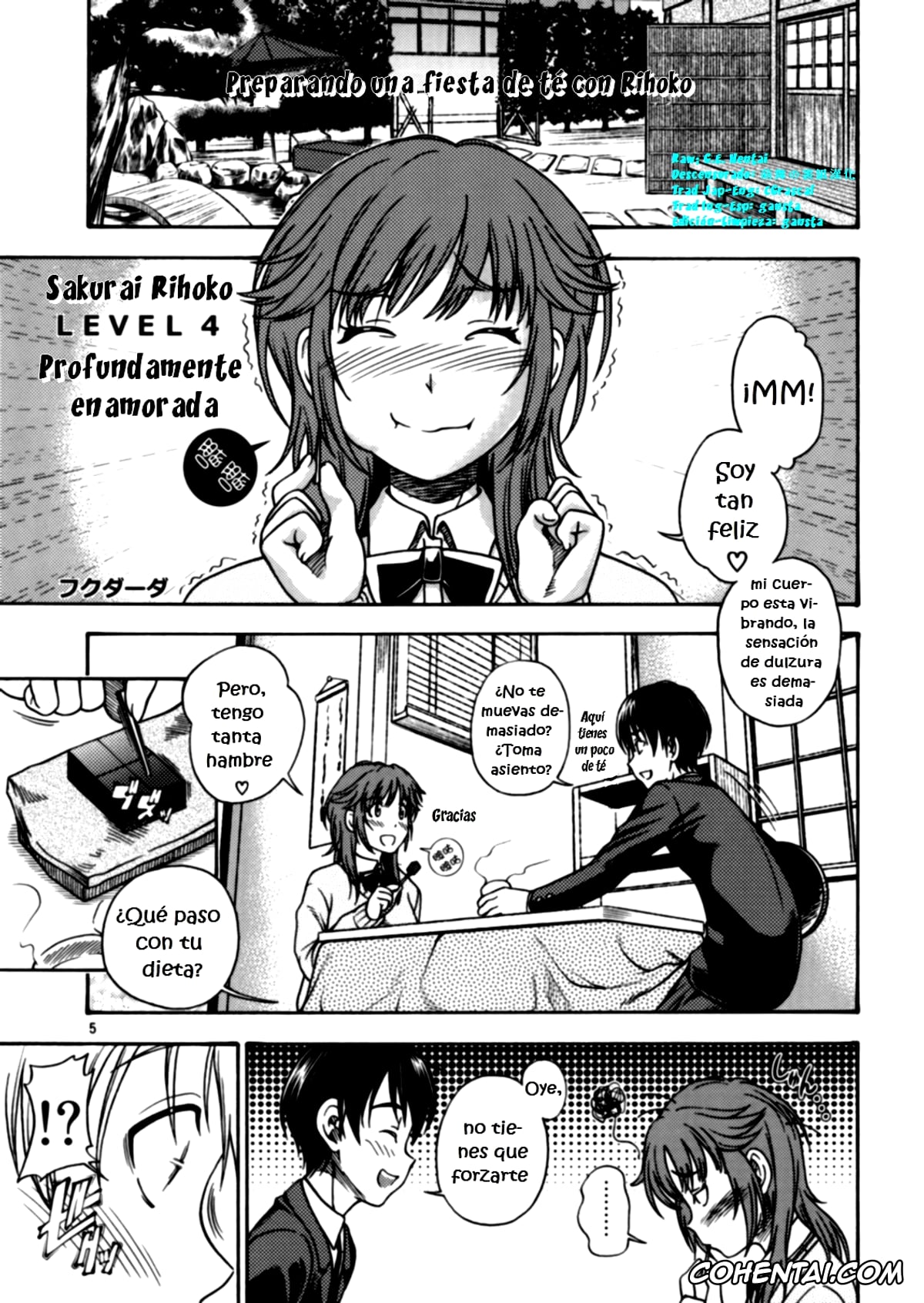 Amagami xxx, Junichi Tachibana xxx, Kanae Itou xxx, Rihoko Sakurai xxx, Muchimuchi Kyousei Event (Amagami), pagina 4