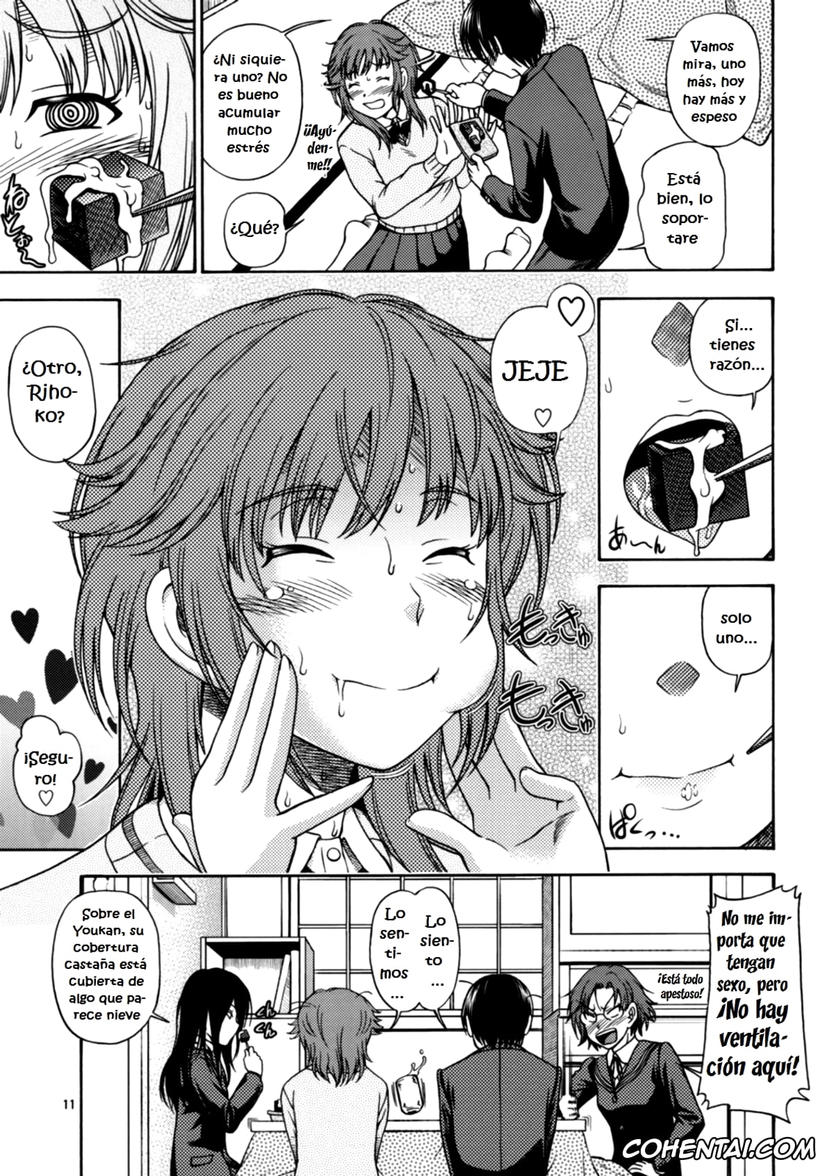 Amagami xxx, Junichi Tachibana xxx, Kanae Itou xxx, Rihoko Sakurai xxx, Muchimuchi Kyousei Event (Amagami), pagina 10