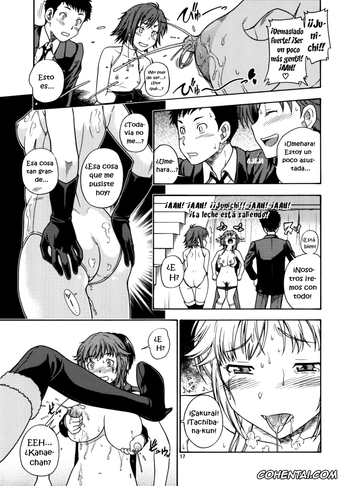Amagami xxx, Junichi Tachibana xxx, Kanae Itou xxx, Rihoko Sakurai xxx, Muchimuchi Kyousei Event (Amagami), pagina 16