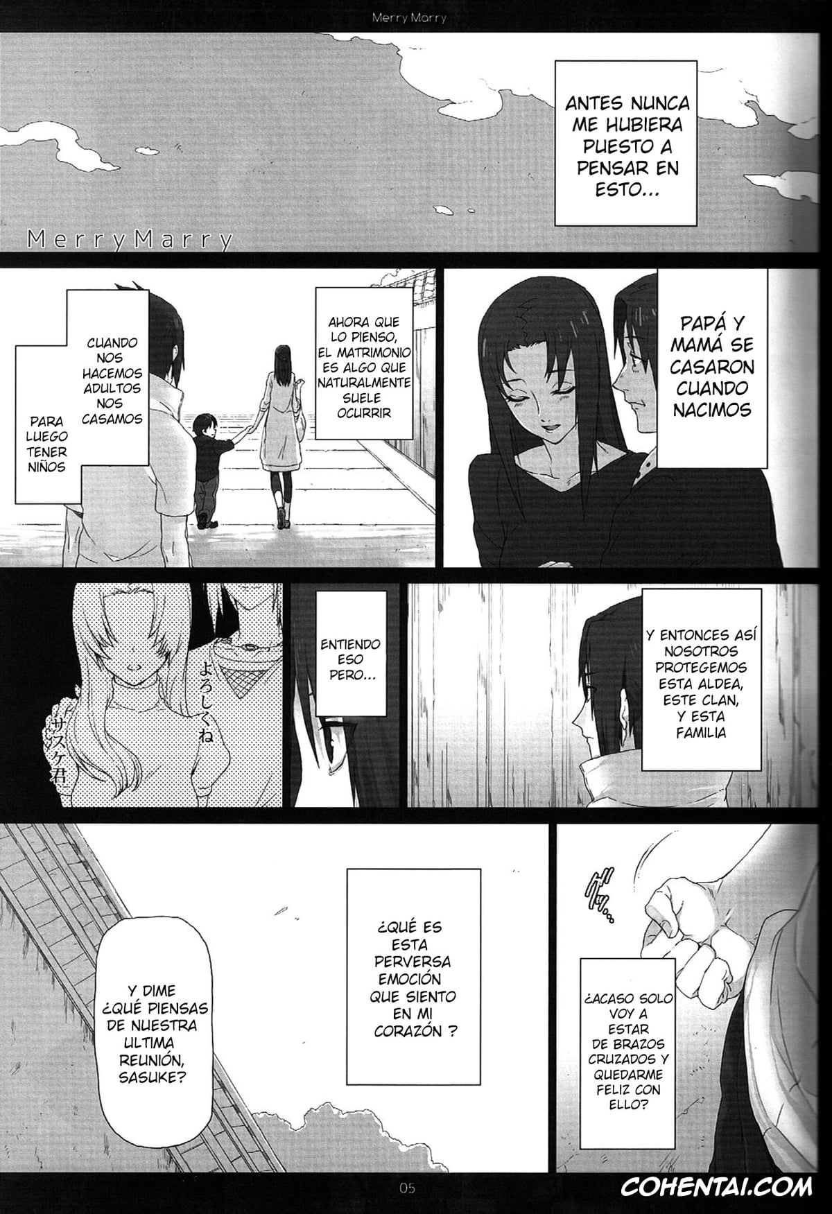 NARUTO porno, Itachi Uchiha porno, Sasuke Uchiha porno, Merry Marry (NARUTO), pagina 5