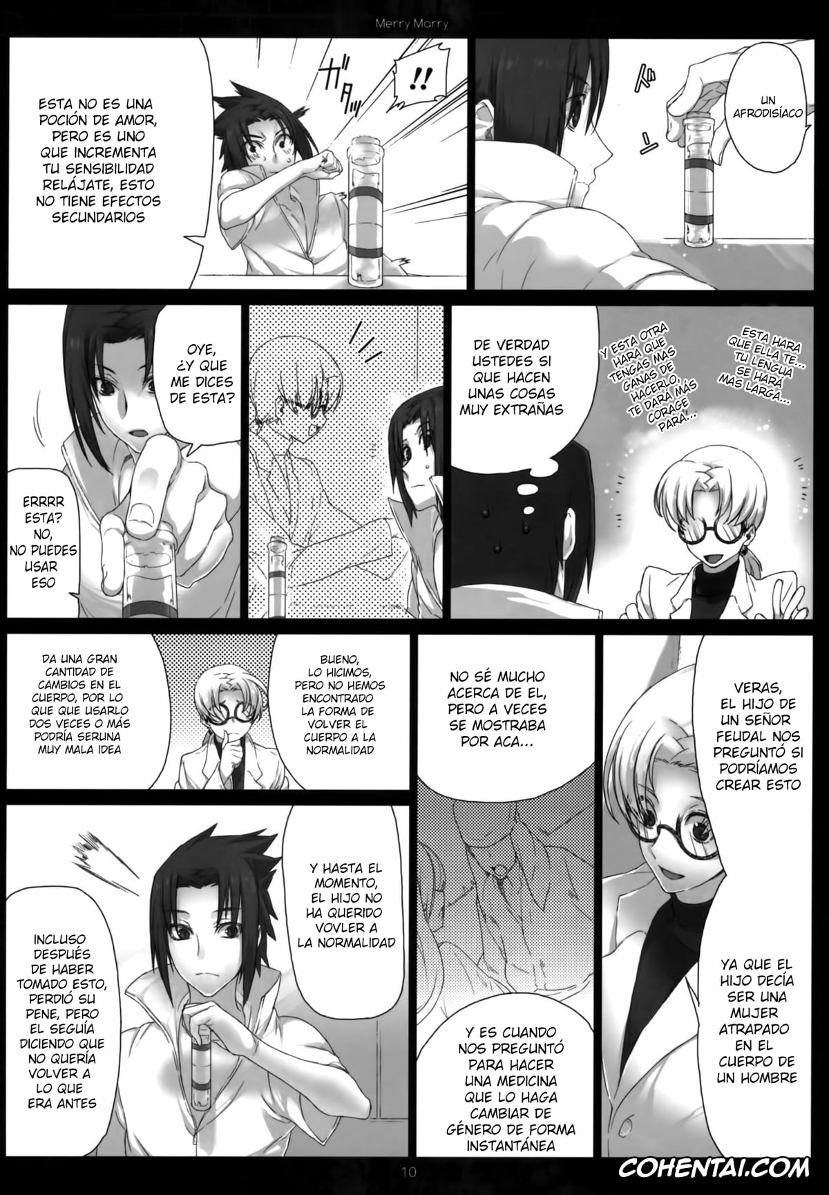 NARUTO xxx, Itachi Uchiha xxx, Sasuke Uchiha xxx, Merry Marry (NARUTO), pagina 10