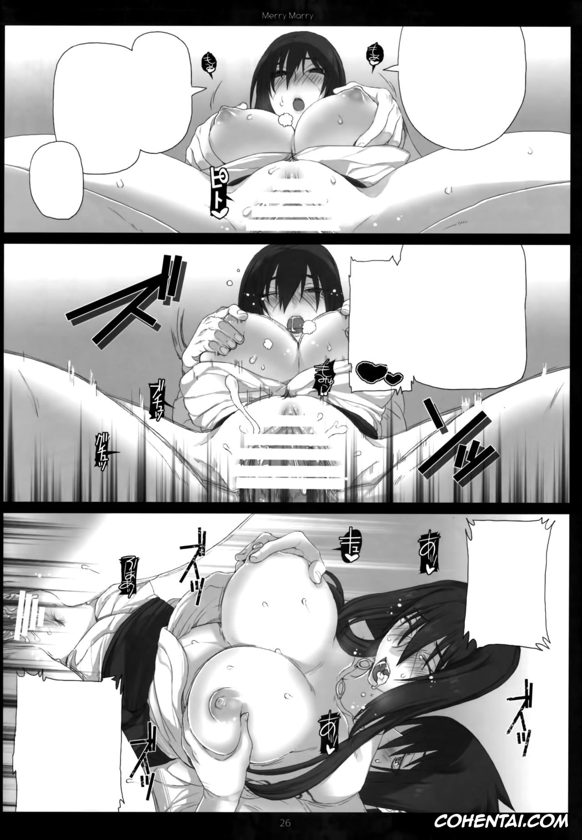 NARUTO porno, Itachi Uchiha porno, Sasuke Uchiha porno, Merry Marry (NARUTO), pagina 26