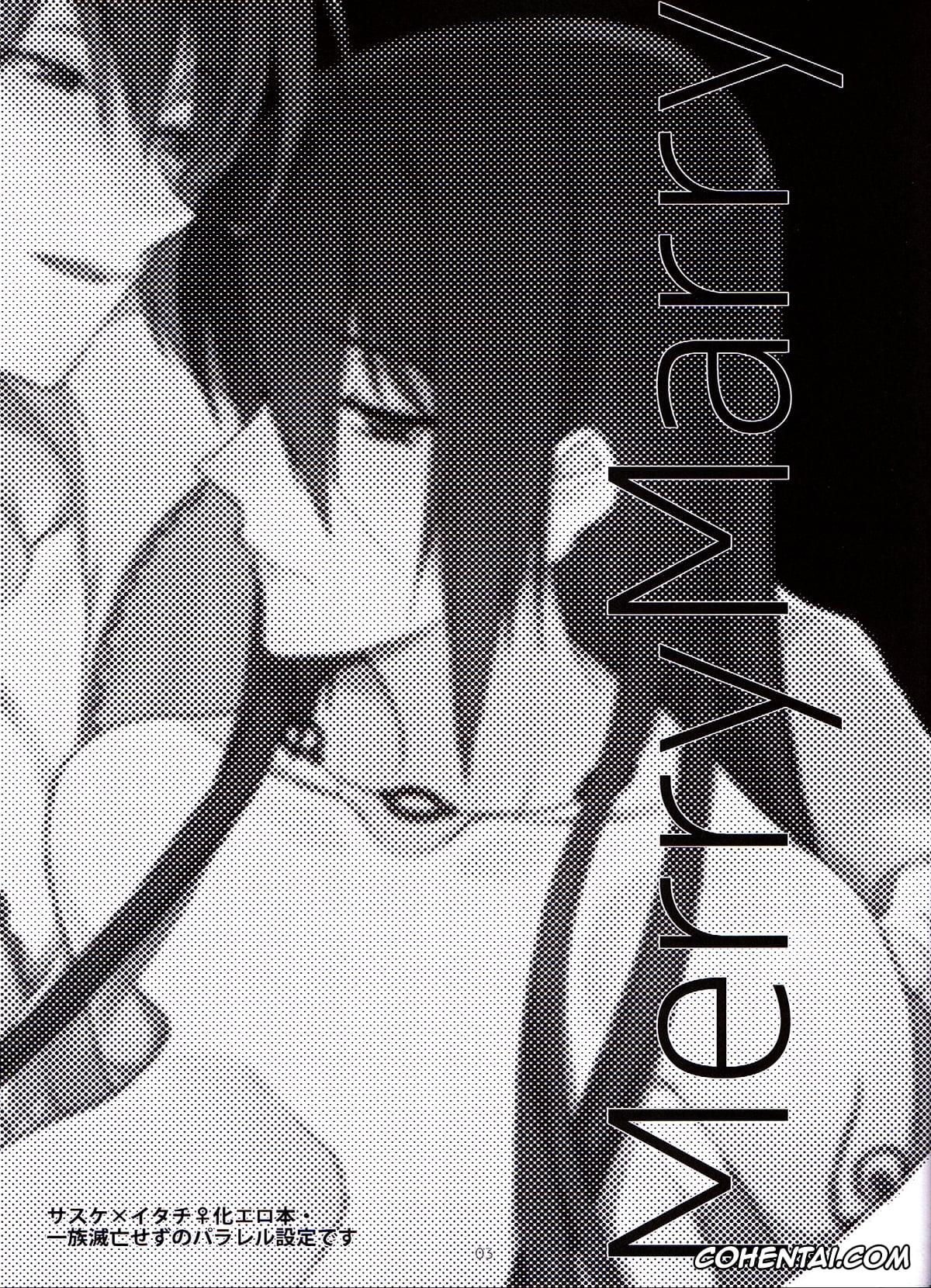 NARUTO hentai, Itachi Uchiha hentai, Sasuke Uchiha hentai, Merry Marry (NARUTO), pagina 36