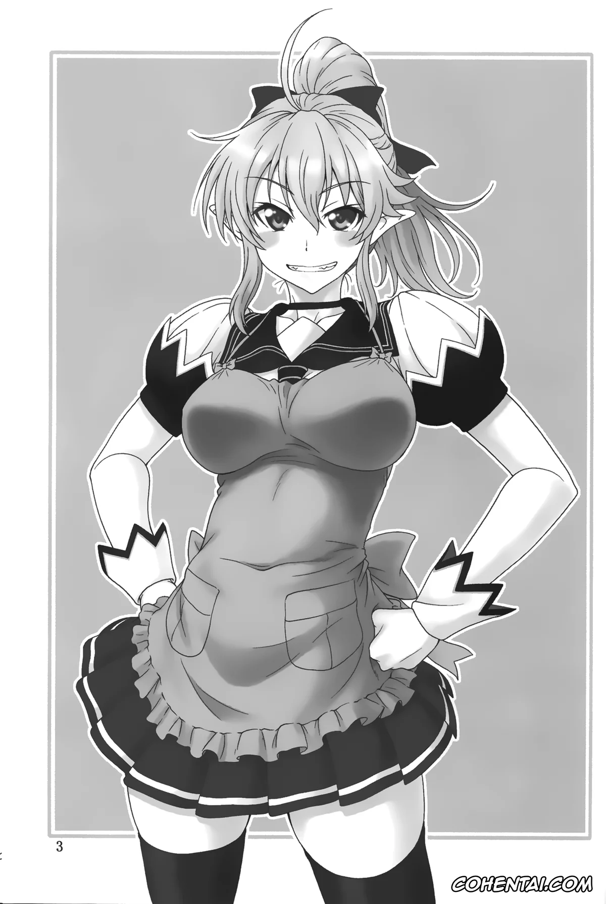 Yuusha Ni Narenakatta Ore Wa Shibushibu Shuushoku Wo Ketsui Shimashita. | I Couldnt Become A Hero So I Reluctantly Decided To Get A Job hentai, Fino Bloodstone hentai, YU-SIBU. (Yuusha ni Narenakatta Ore wa Shibushibu Shuushoku wo Ketsui Shimashita.), pagina 3