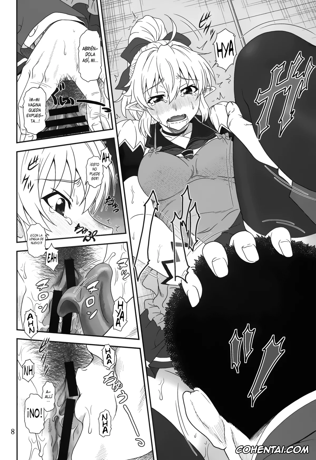 Yuusha Ni Narenakatta Ore Wa Shibushibu Shuushoku Wo Ketsui Shimashita. | I Couldnt Become A Hero So I Reluctantly Decided To Get A Job porno, Fino Bloodstone porno, YU-SIBU. (Yuusha ni Narenakatta Ore wa Shibushibu Shuushoku wo Ketsui Shimashita.), pagina 8
