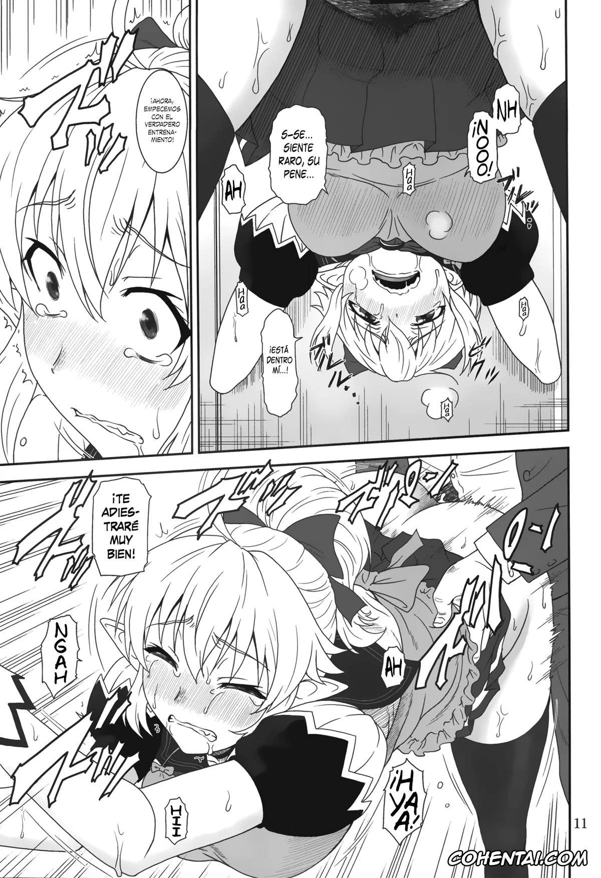 Yuusha Ni Narenakatta Ore Wa Shibushibu Shuushoku Wo Ketsui Shimashita. | I Couldnt Become A Hero So I Reluctantly Decided To Get A Job porno, Fino Bloodstone porno, YU-SIBU. (Yuusha ni Narenakatta Ore wa Shibushibu Shuushoku wo Ketsui Shimashita.), pagina 11