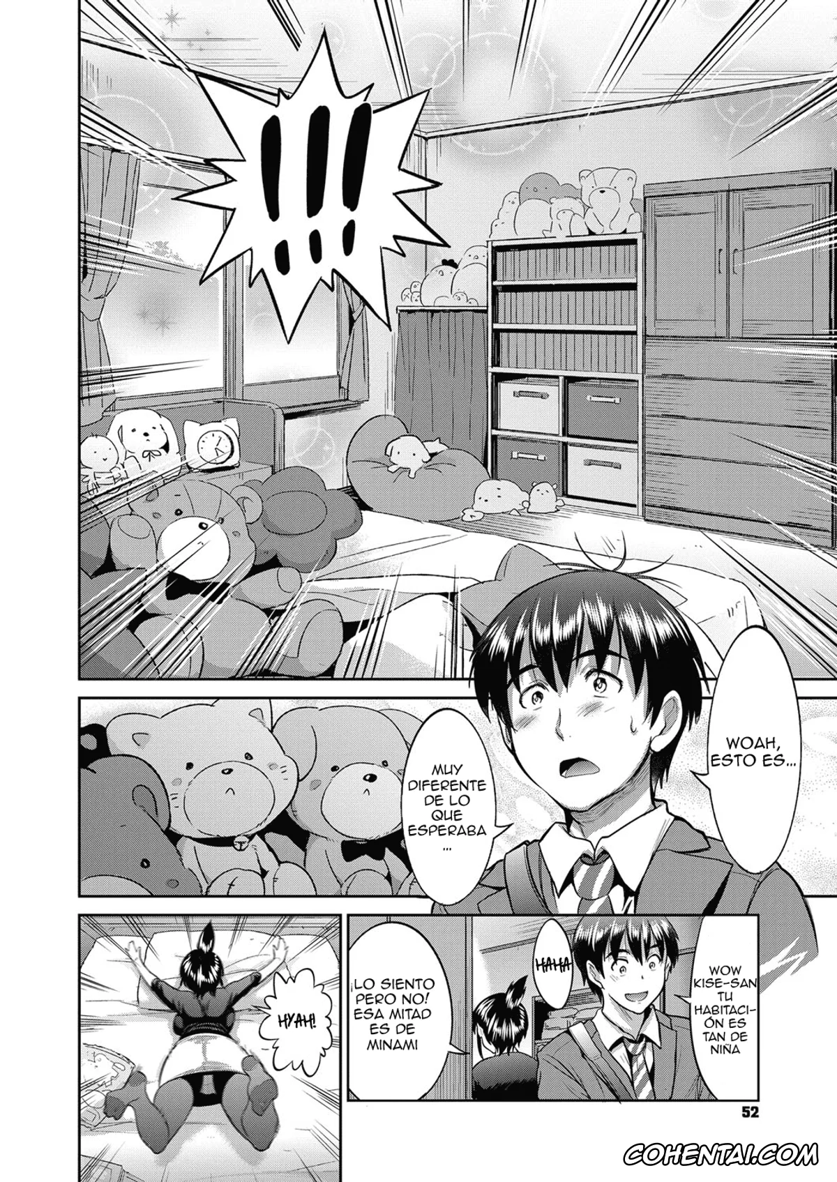 Revistas xxx, COMIC ExE xxx, Joshi Lacu! – Girls Lacrosse Club ~2 Years Later~ Ch. 2 (COMIC ExE 03), pagina 4