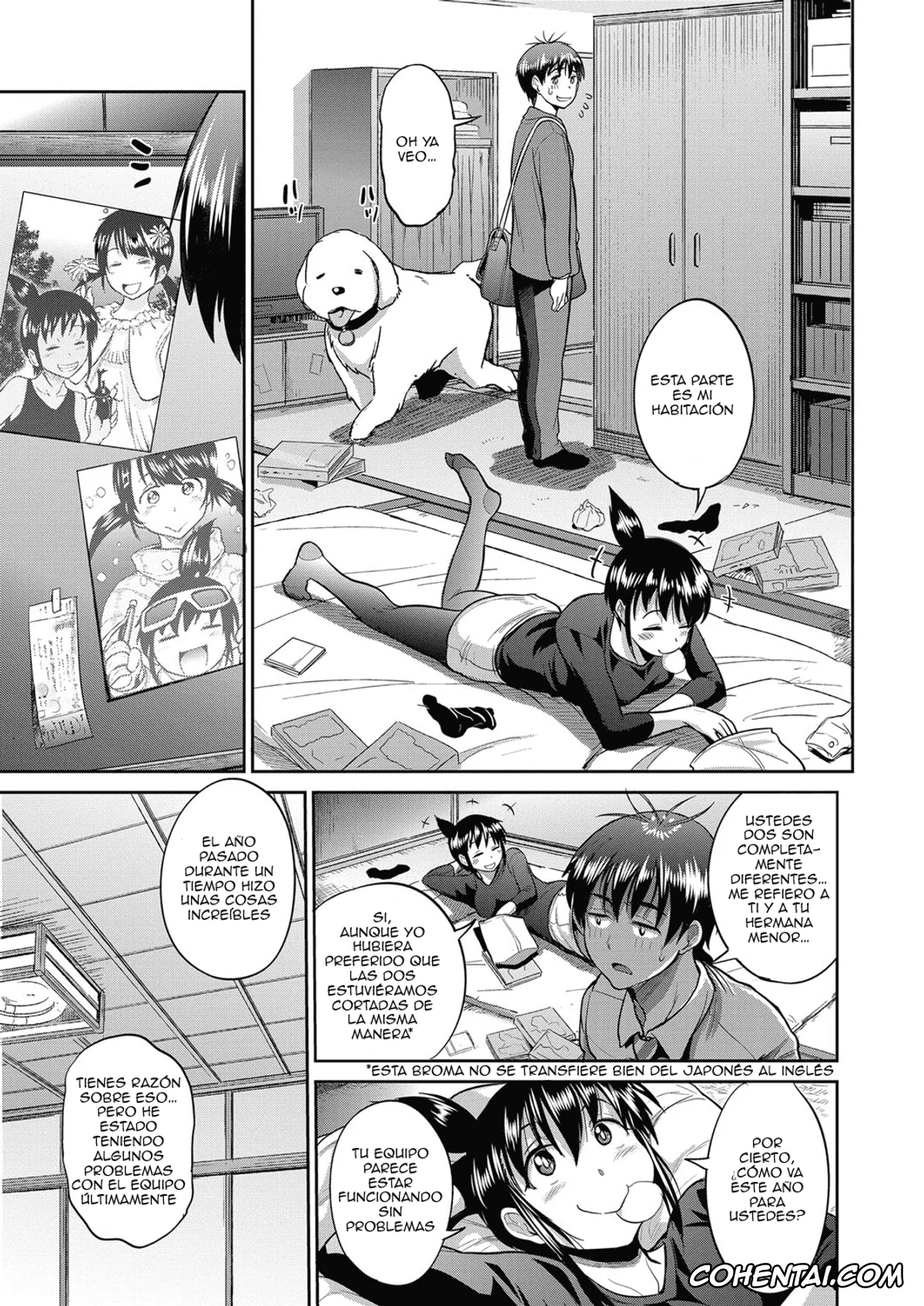Revistas porno, COMIC ExE porno, Joshi Lacu! – Girls Lacrosse Club ~2 Years Later~ Ch. 2 (COMIC ExE 03), pagina 5