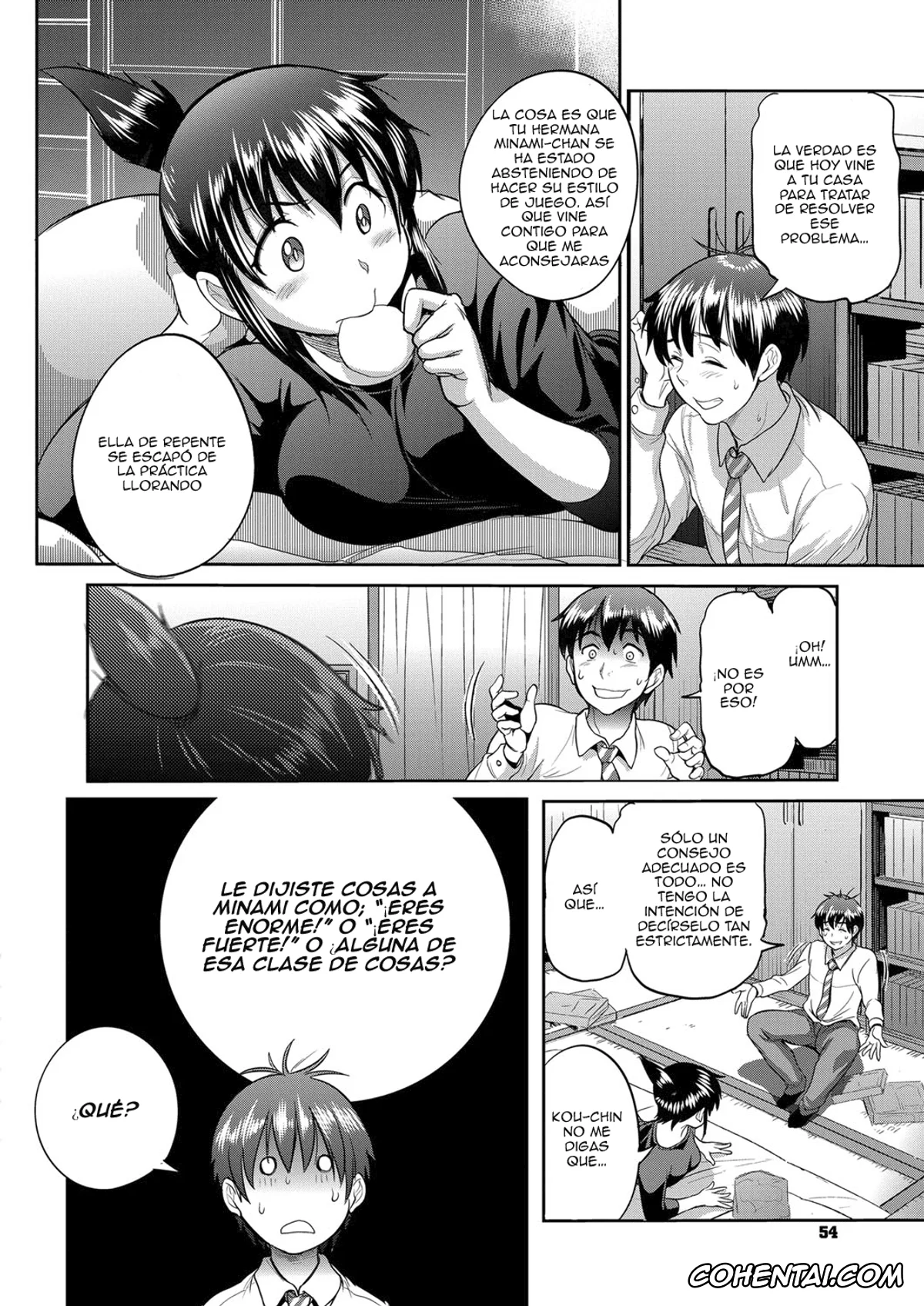 Revistas hentai, COMIC ExE hentai, Joshi Lacu! – Girls Lacrosse Club ~2 Years Later~ Ch. 2 (COMIC ExE 03), pagina 6
