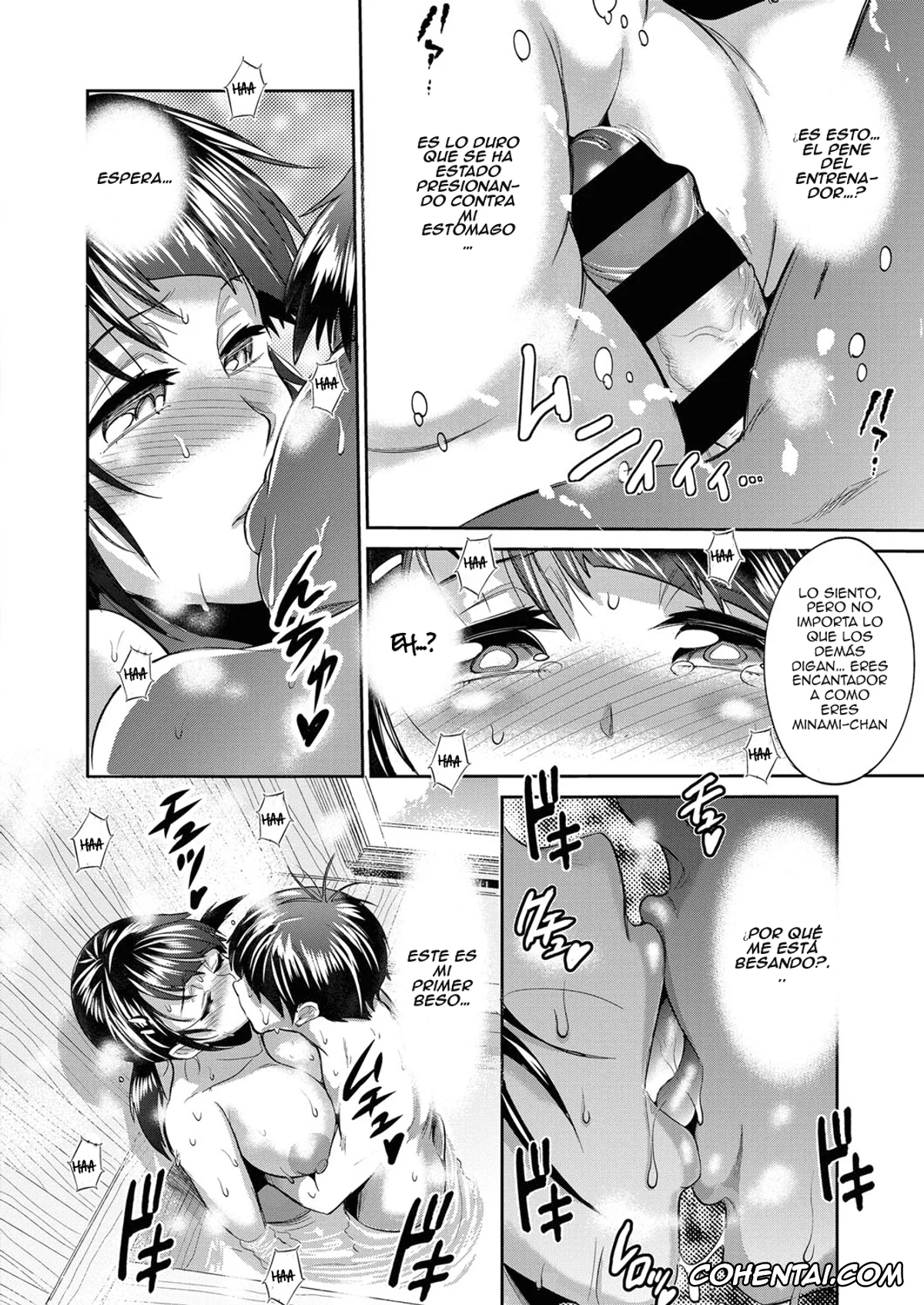 Revistas porno, COMIC ExE porno, Joshi Lacu! – Girls Lacrosse Club ~2 Years Later~ Ch. 2 (COMIC ExE 03), pagina 20