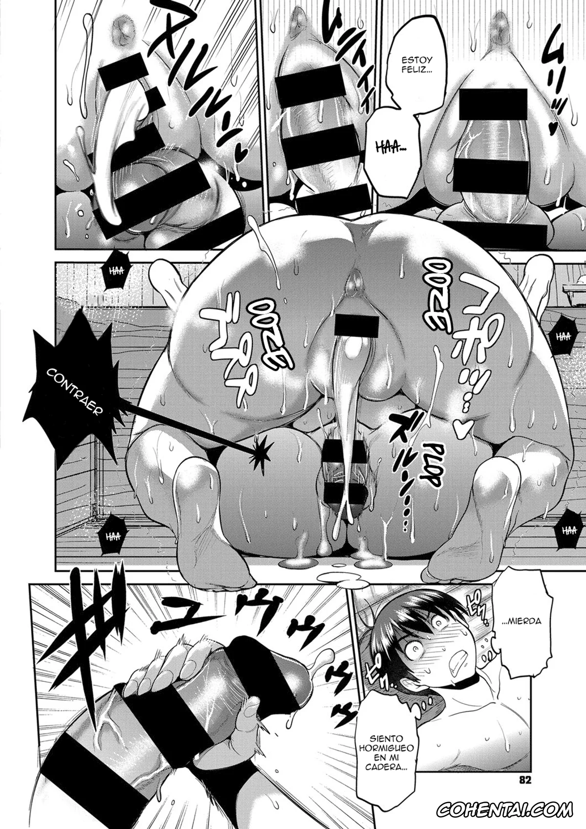 Revistas xxx, COMIC ExE xxx, Joshi Lacu! – Girls Lacrosse Club ~2 Years Later~ Ch. 2 (COMIC ExE 03), pagina 34
