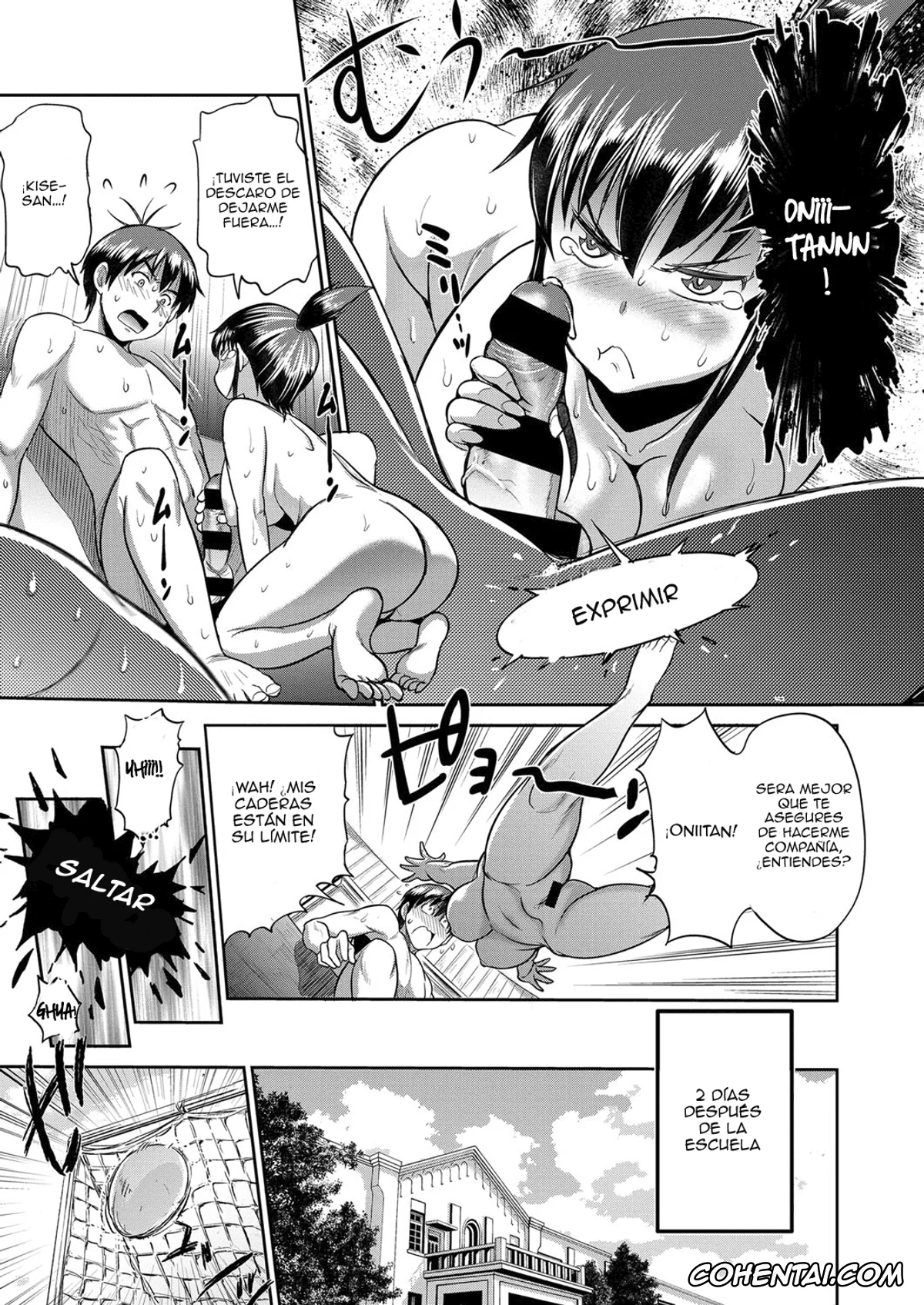 Revistas porno, COMIC ExE porno, Joshi Lacu! – Girls Lacrosse Club ~2 Years Later~ Ch. 2 (COMIC ExE 03), pagina 35