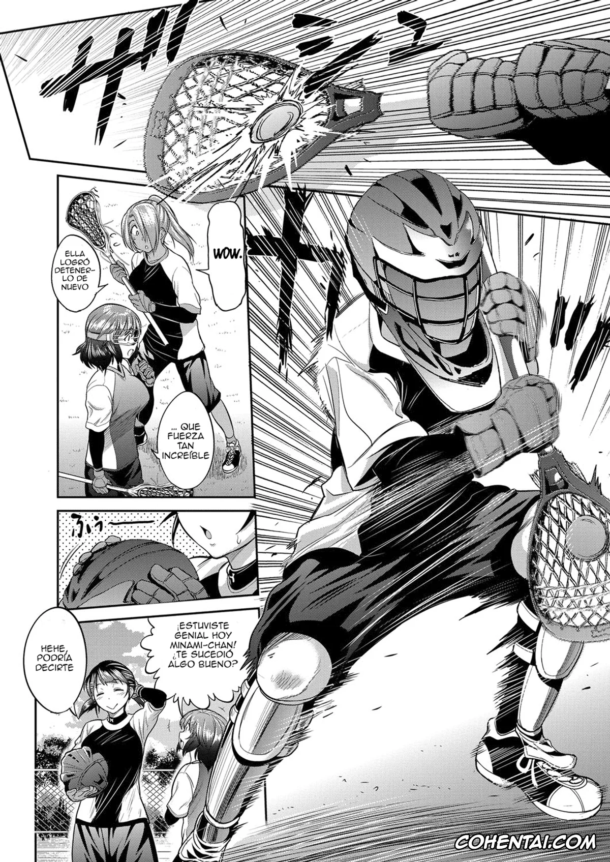 Revistas hentai, COMIC ExE hentai, Joshi Lacu! – Girls Lacrosse Club ~2 Years Later~ Ch. 2 (COMIC ExE 03), pagina 36