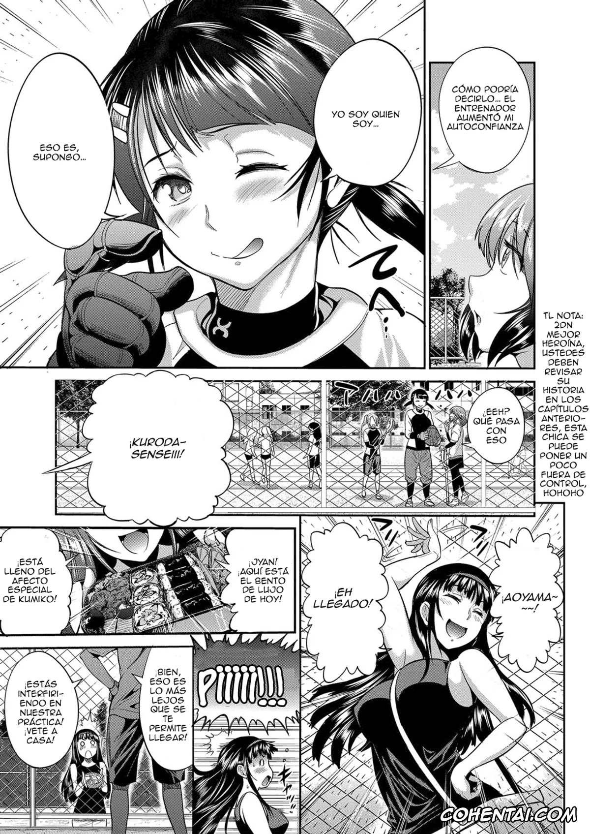 Revistas xxx, COMIC ExE xxx, Joshi Lacu! – Girls Lacrosse Club ~2 Years Later~ Ch. 2 (COMIC ExE 03), pagina 37