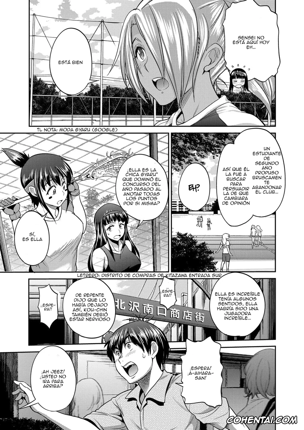 Revistas hentai, COMIC ExE hentai, Joshi Lacu! – Girls Lacrosse Club ~2 Years Later~ Ch. 2 (COMIC ExE 03), pagina 39