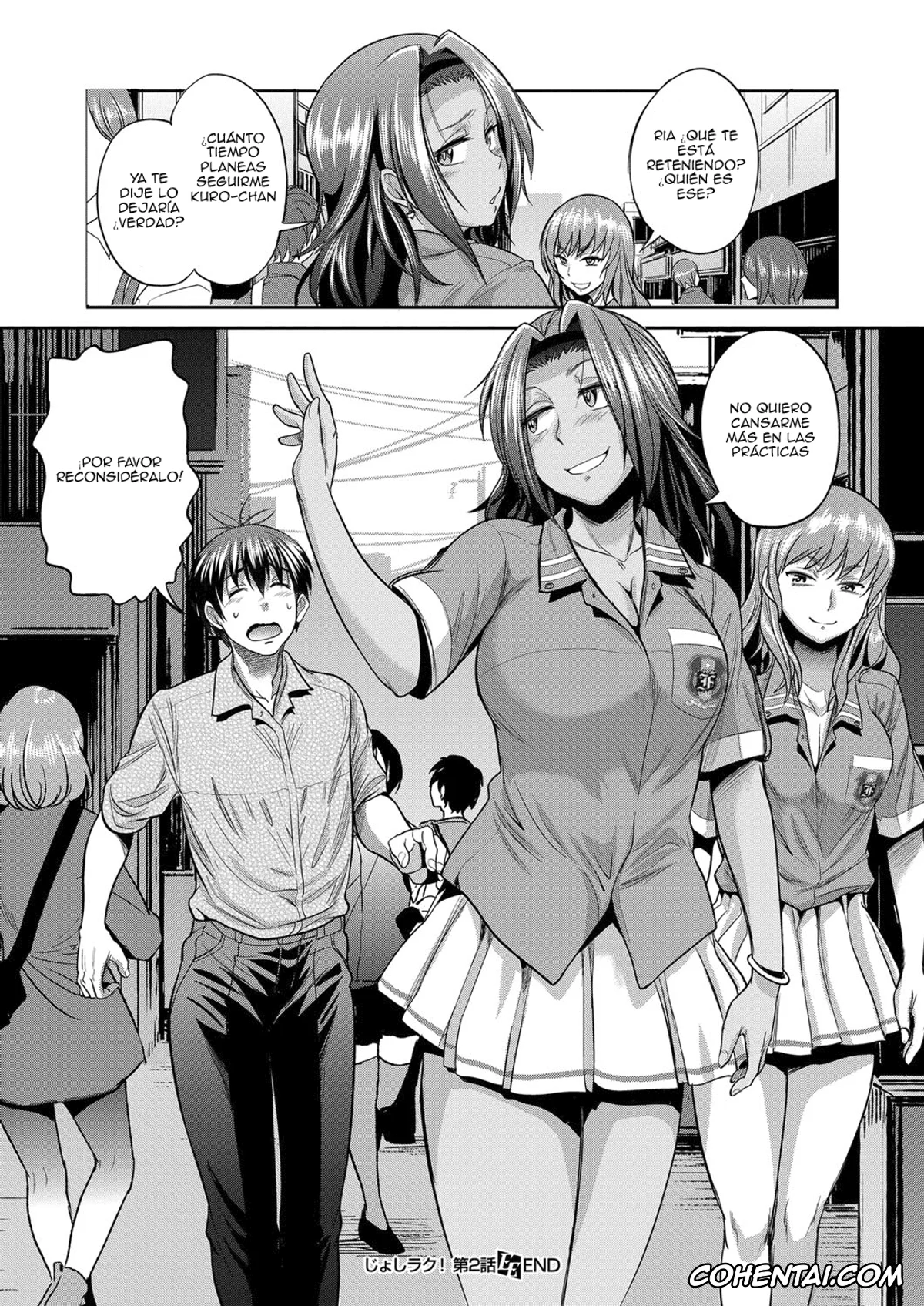 Revistas xxx, COMIC ExE xxx, Joshi Lacu! – Girls Lacrosse Club ~2 Years Later~ Ch. 2 (COMIC ExE 03), pagina 40