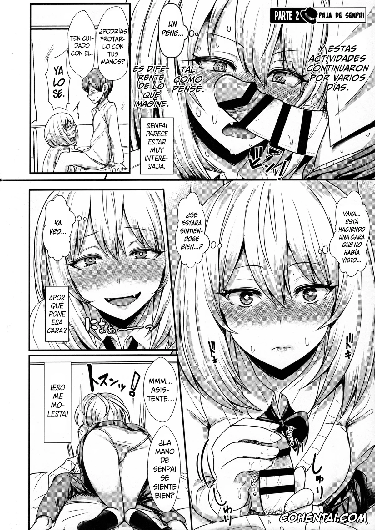 Tejina Senpai | Magical Sempai porno, Joshu porno, Tejina Senpai porno, Himegoto Senpai (Tejina Senpai), pagina 5