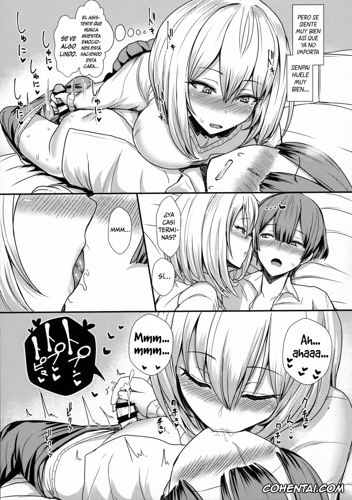 Tejina Senpai | Magical Sempai hentai, Joshu hentai, Tejina Senpai hentai, Himegoto Senpai (Tejina Senpai), pagina 6