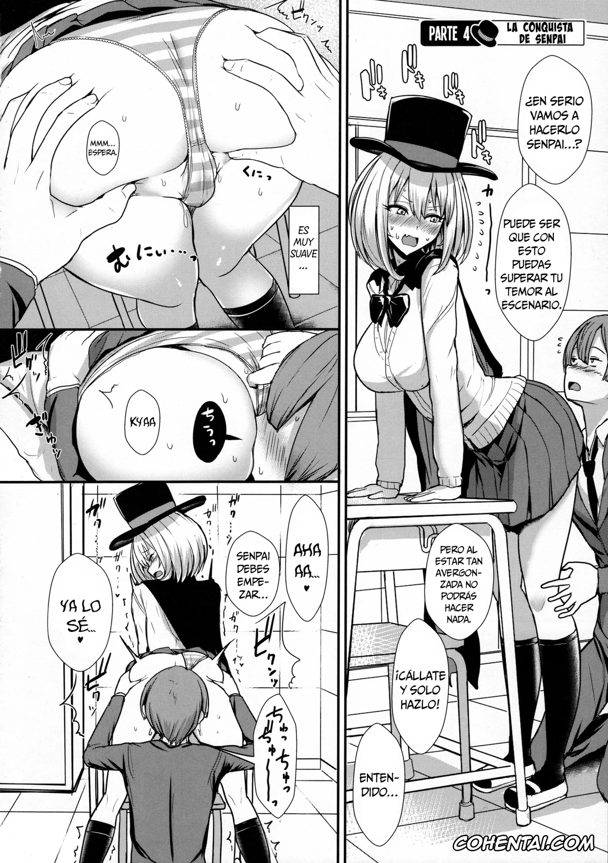 Tejina Senpai | Magical Sempai porno, Joshu porno, Tejina Senpai porno, Himegoto Senpai (Tejina Senpai), pagina 11