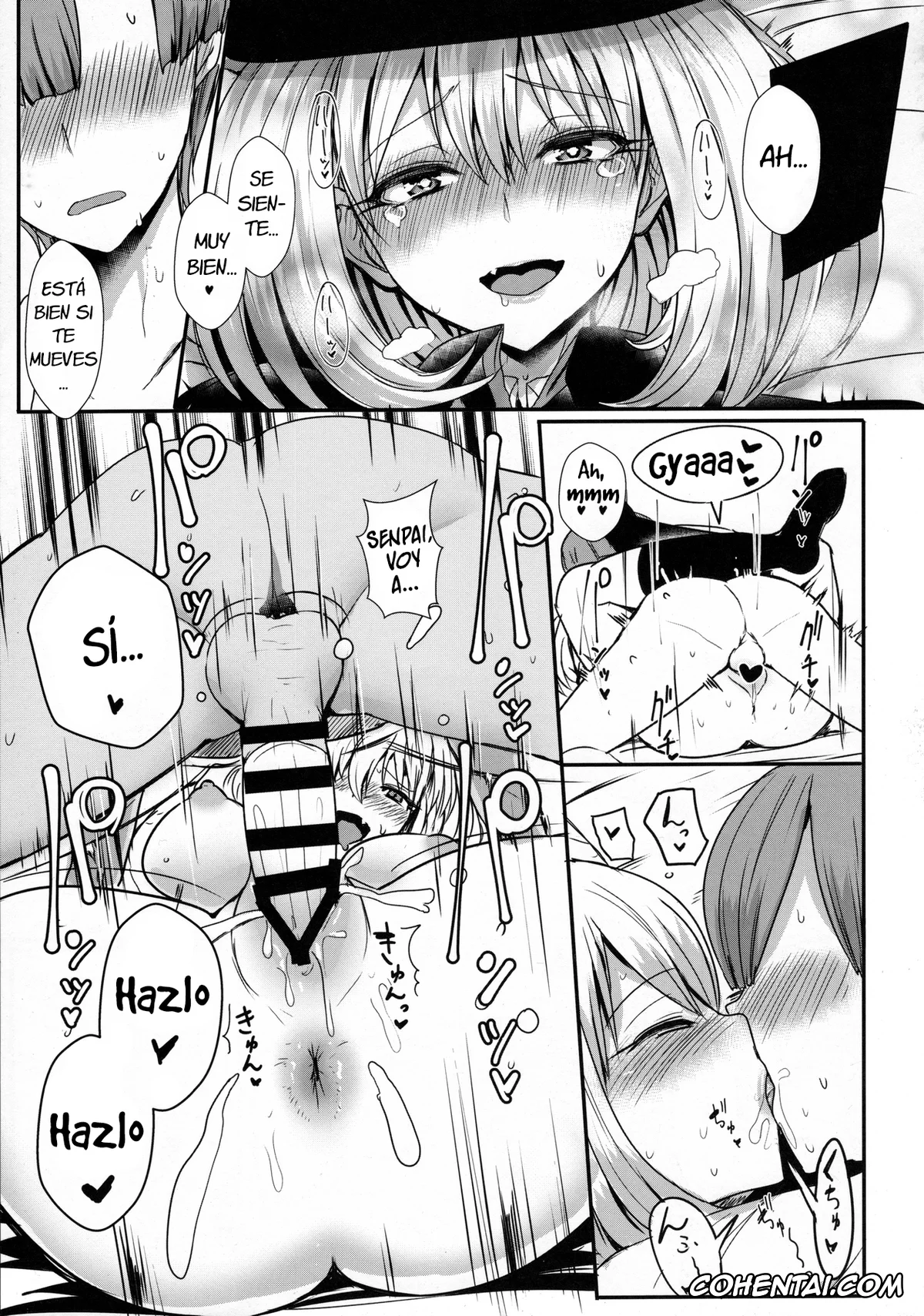 Tejina Senpai | Magical Sempai porno, Joshu porno, Tejina Senpai porno, Himegoto Senpai (Tejina Senpai), pagina 14