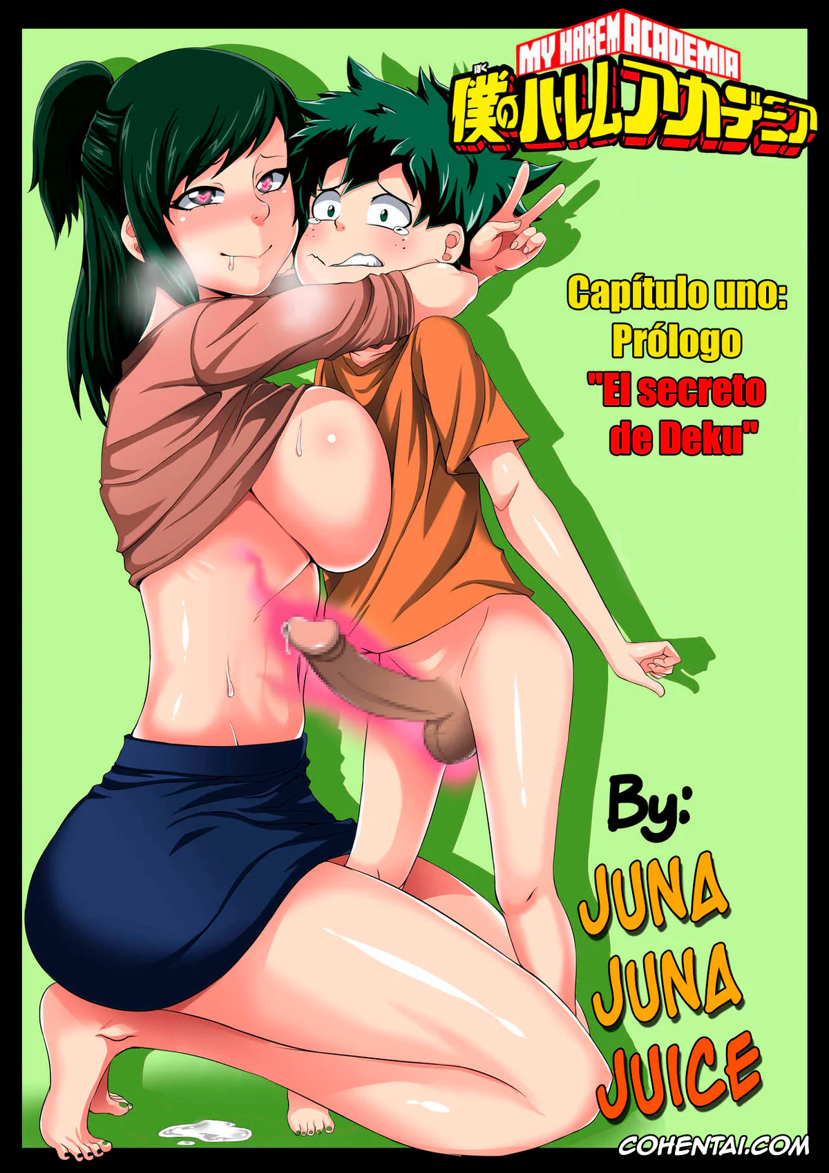 My Hero Academia | Boku No Hero Academia xxx, Inko Midoriya xxx, Izuku Midoriya xxx, Boku no Harem Academia 01 wa: Prologue (Boku no Hero Academia), pagina 1