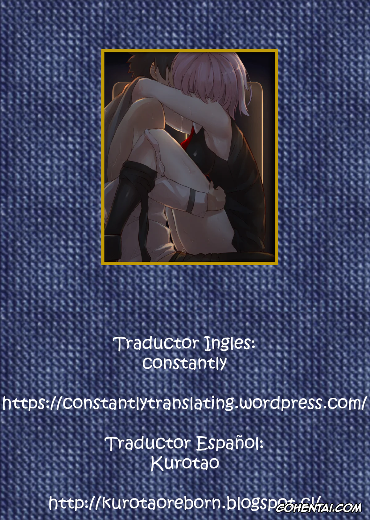 Fate/Grand Order porno, Gudao | Ritsuka Fujimaru porno, Shielder | Mash Kyrielight porno, Zettai Ninshin Meirei (Fate/Grand Order), pagina 2
