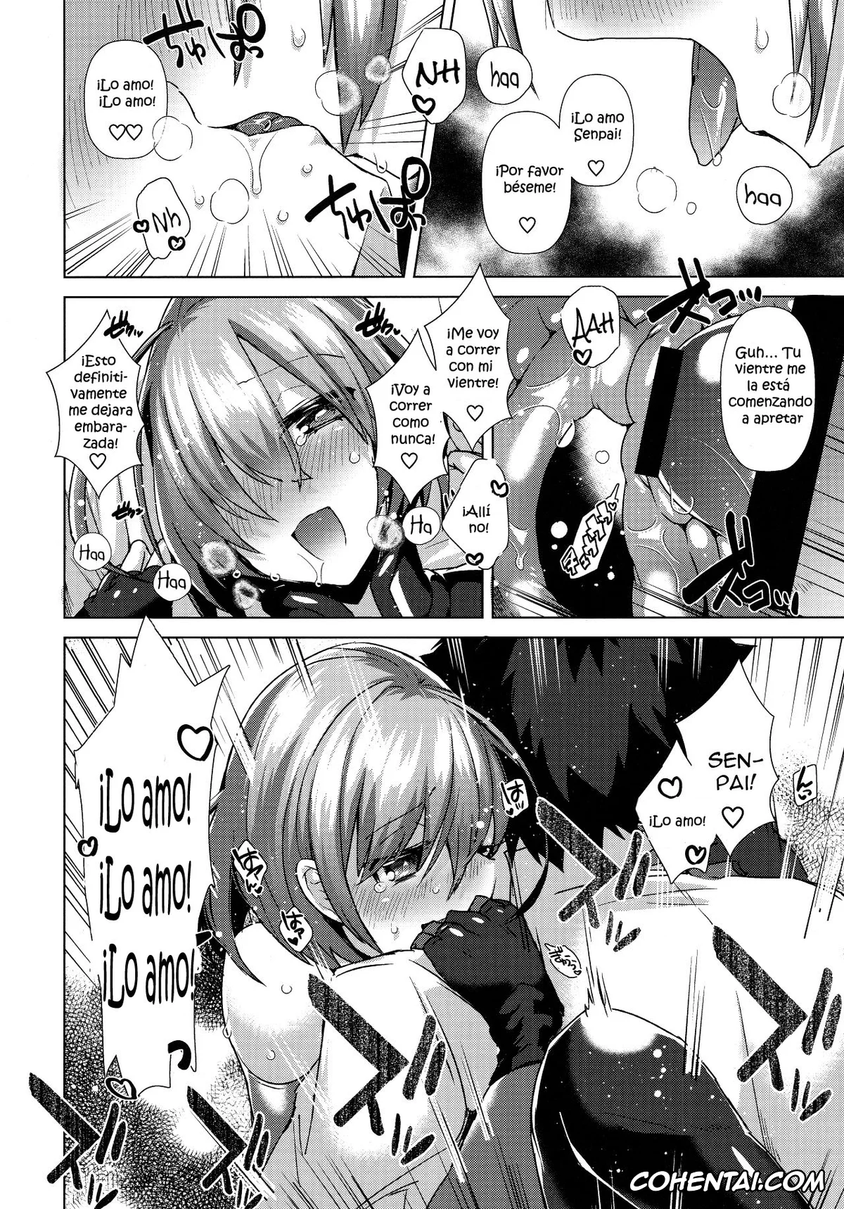 Fate/Grand Order xxx, Gudao | Ritsuka Fujimaru xxx, Shielder | Mash Kyrielight xxx, Zettai Ninshin Meirei (Fate/Grand Order), pagina 10