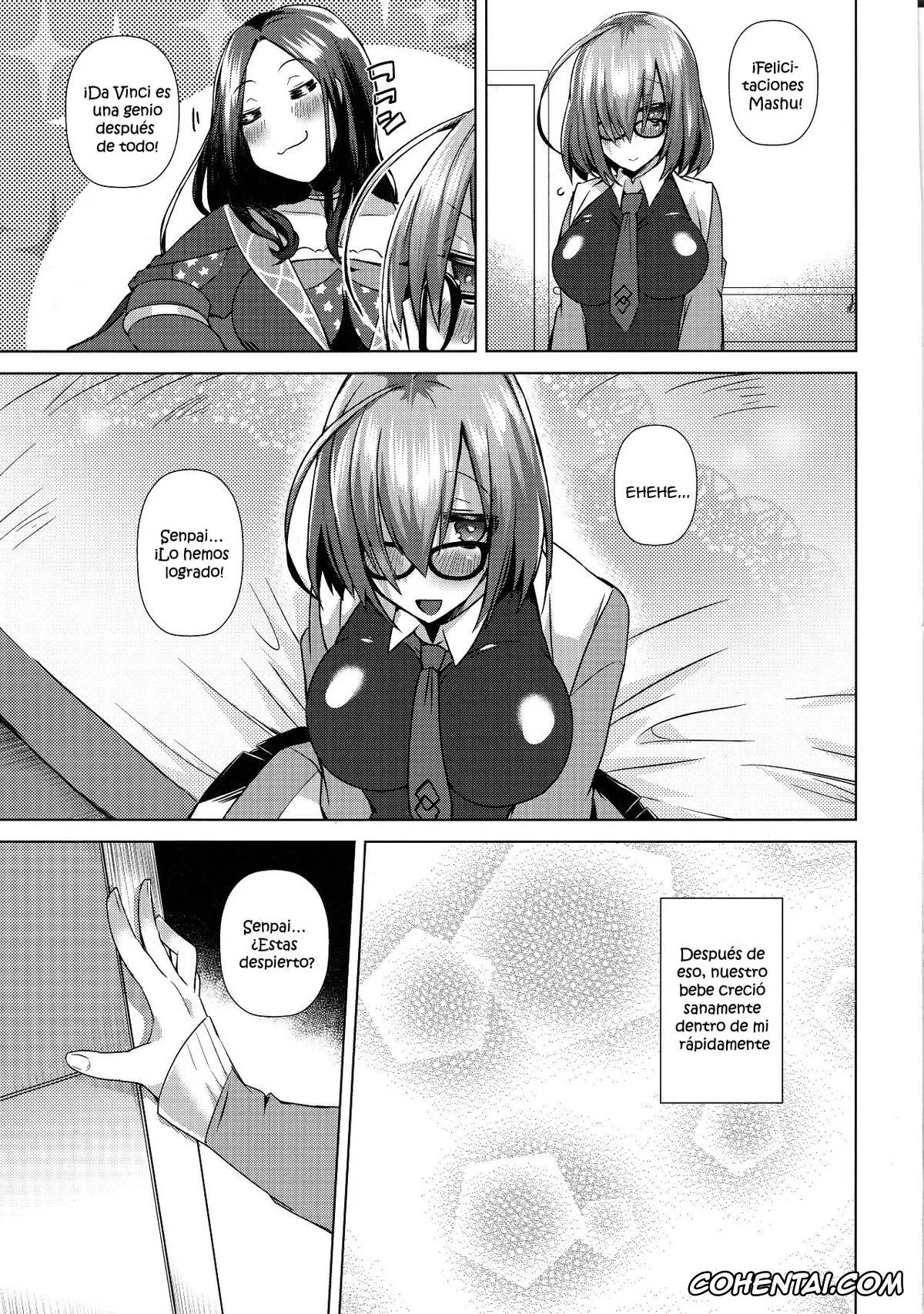 Fate/Grand Order xxx, Gudao | Ritsuka Fujimaru xxx, Shielder | Mash Kyrielight xxx, Zettai Ninshin Meirei (Fate/Grand Order), pagina 13