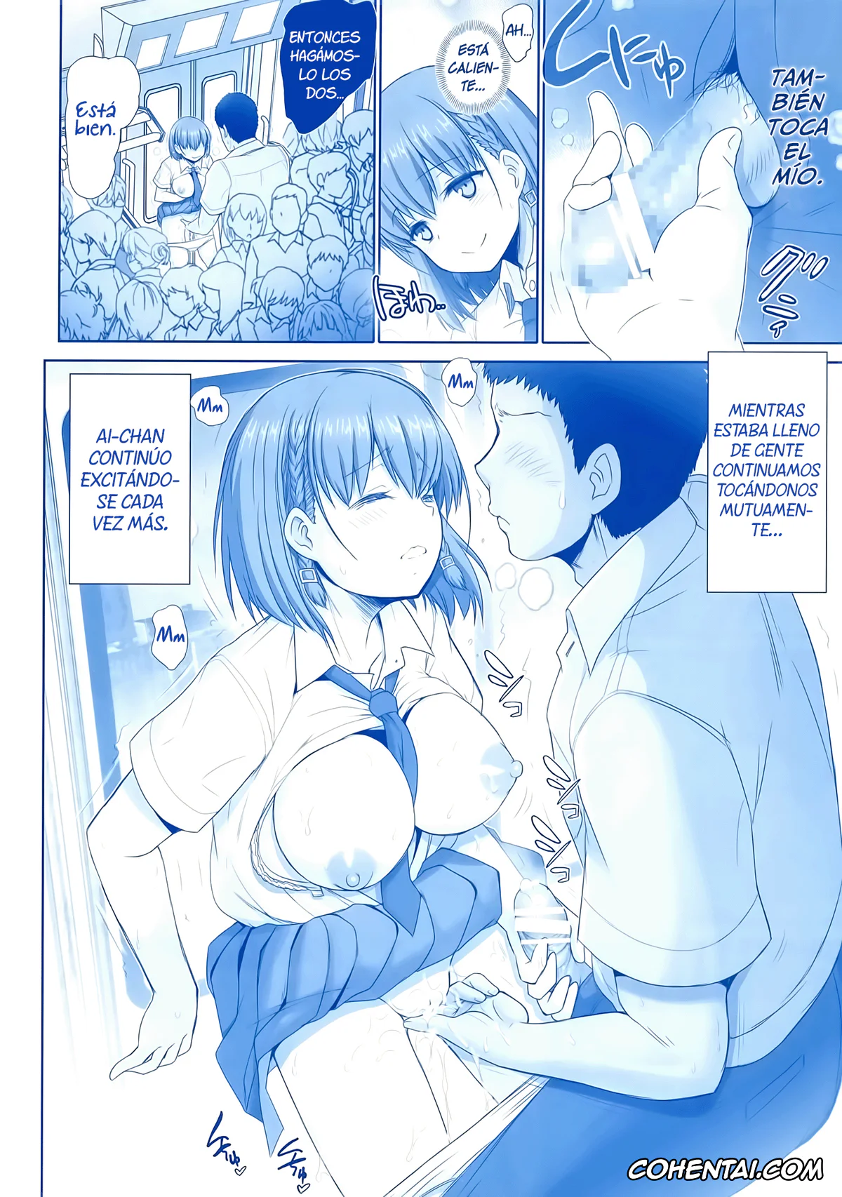 Getsuyoubi no Tawawa porno, Ai-Chan porno, Onii-san porno, Tawawa no Kanshoku (Getsuyoubi no Tawawa), pagina 11