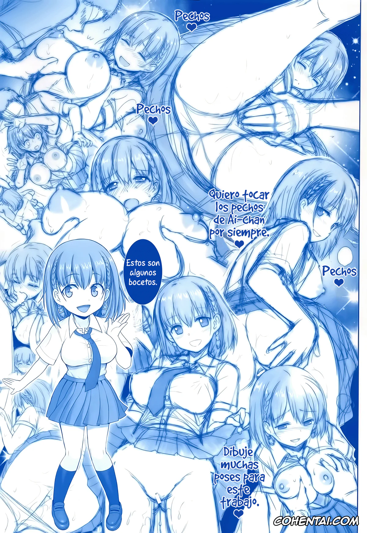 Getsuyoubi no Tawawa porno, Ai-Chan porno, Onii-san porno, Tawawa no Kanshoku (Getsuyoubi no Tawawa), pagina 23