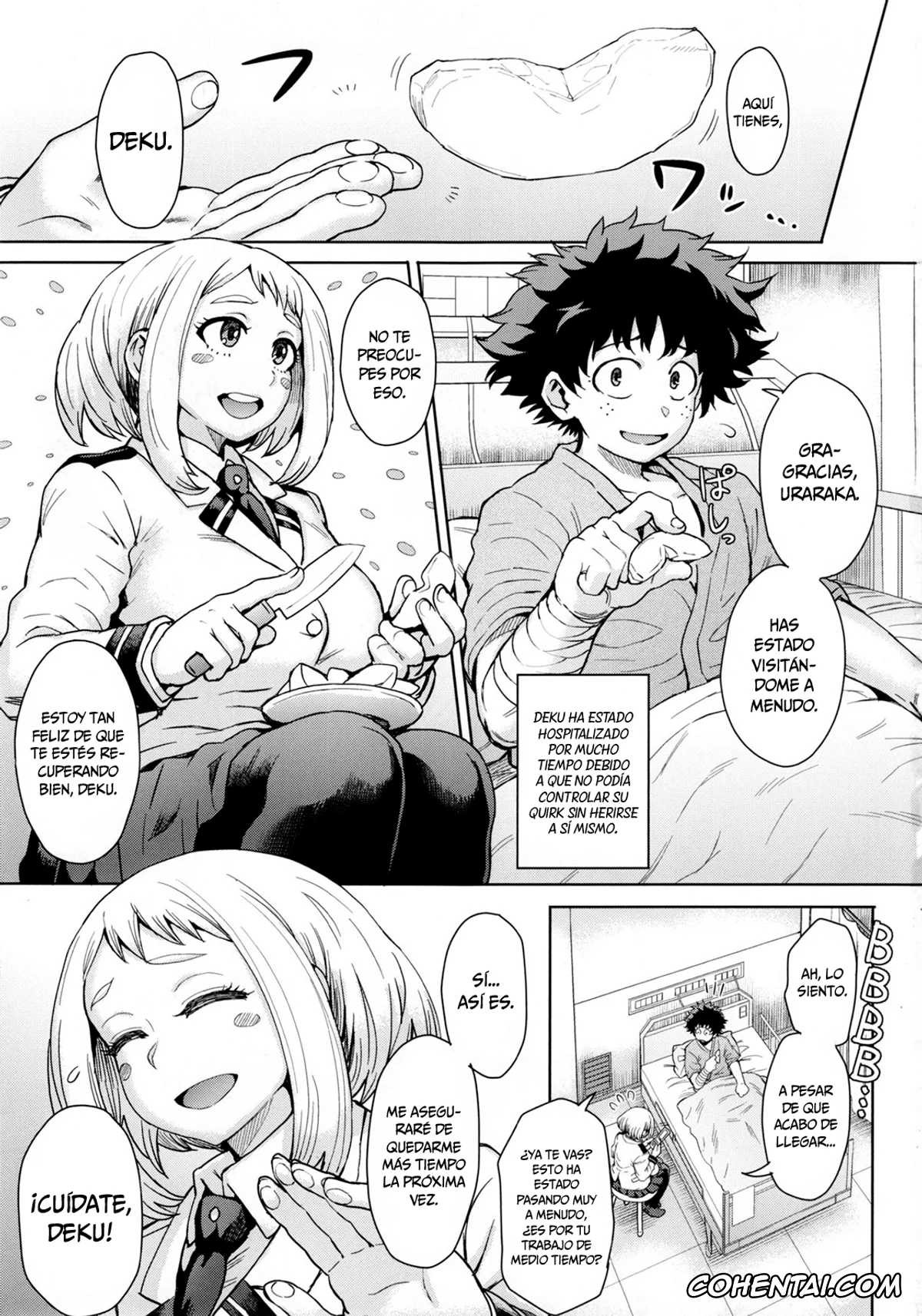 My Hero Academia | Boku No Hero Academia porno, Izuku Midoriya porno, Katsuki Bakugou porno, Mina Ashido porno, Momo Yaoyorozu porno, Ochako Uraraka porno, Tooru Hagakure porno, Tsuyu Asui porno, Uraraka Ura Fuzoku (Boku no Hero Academia), pagina 2