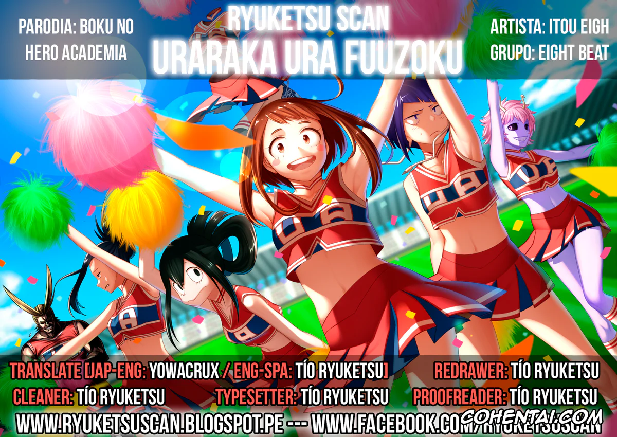 My Hero Academia | Boku No Hero Academia porno, Izuku Midoriya porno, Katsuki Bakugou porno, Mina Ashido porno, Momo Yaoyorozu porno, Ochako Uraraka porno, Tooru Hagakure porno, Tsuyu Asui porno, Uraraka Ura Fuzoku (Boku no Hero Academia), pagina 29