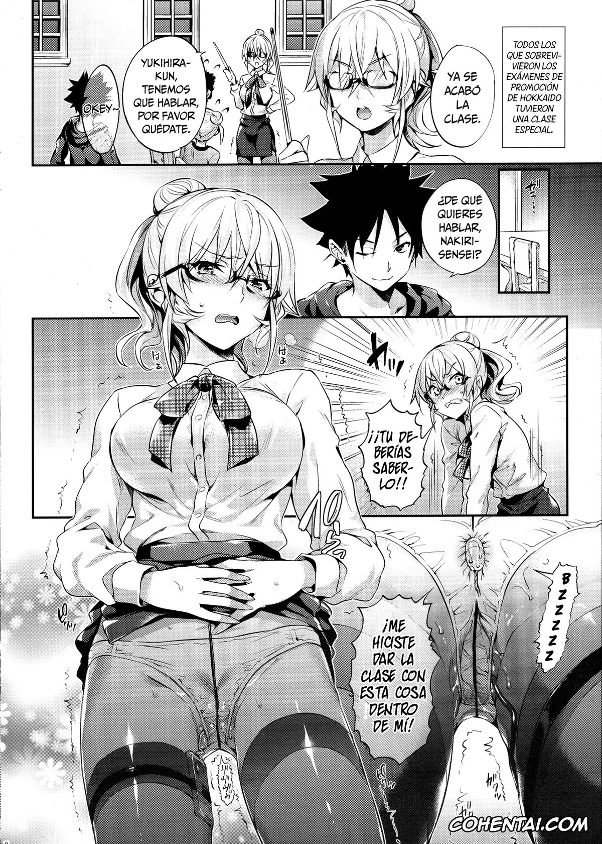 Shokugeki no Soma hentai, Erina Nakiri hentai, Souma Yukihira hentai, Erina-sama no Renai Kenkyuukai. 2 (Shokugeki no Soma), pagina 27